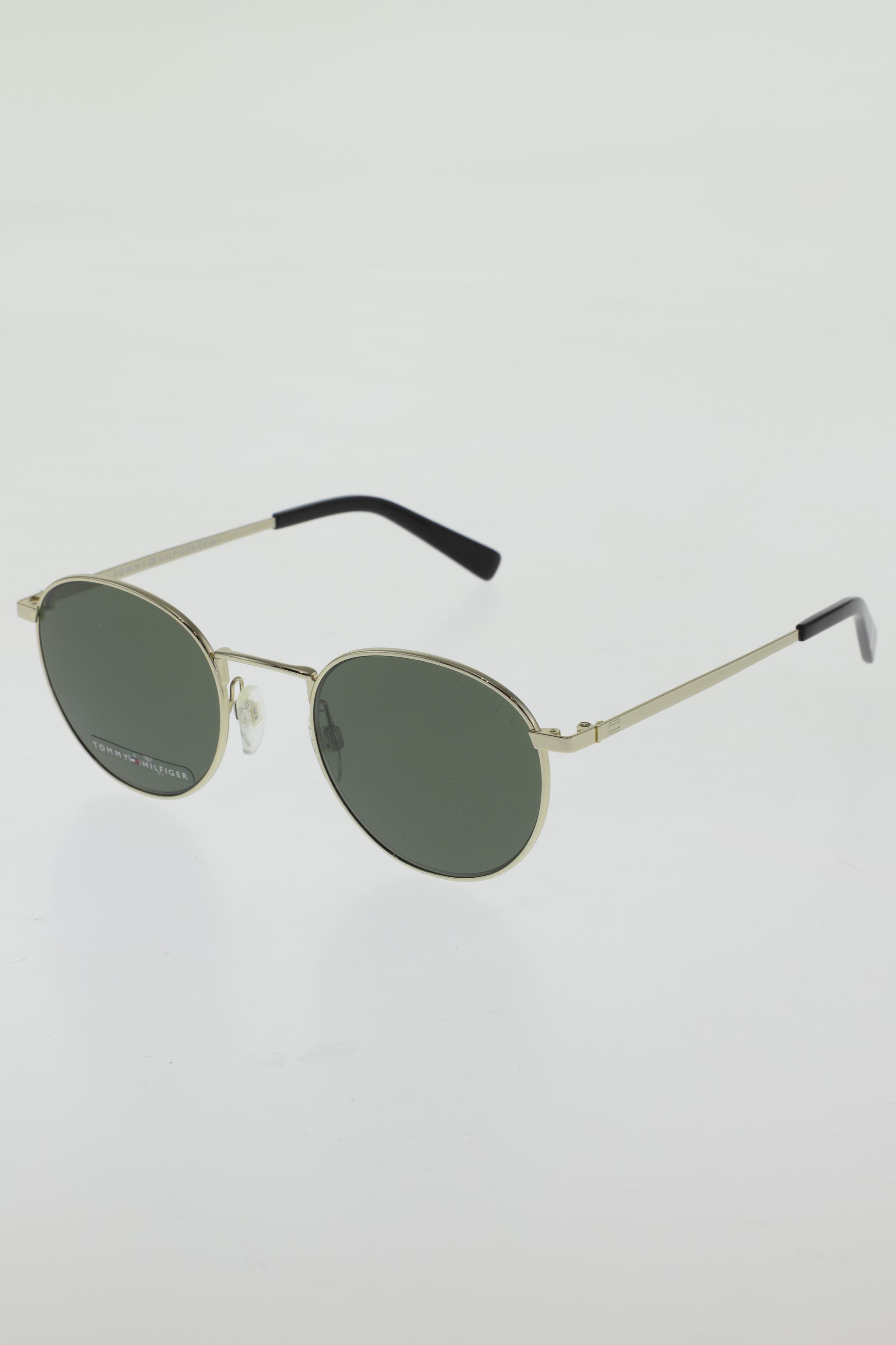 

Tommy Hilfiger Herren Sonnenbrille, gold
