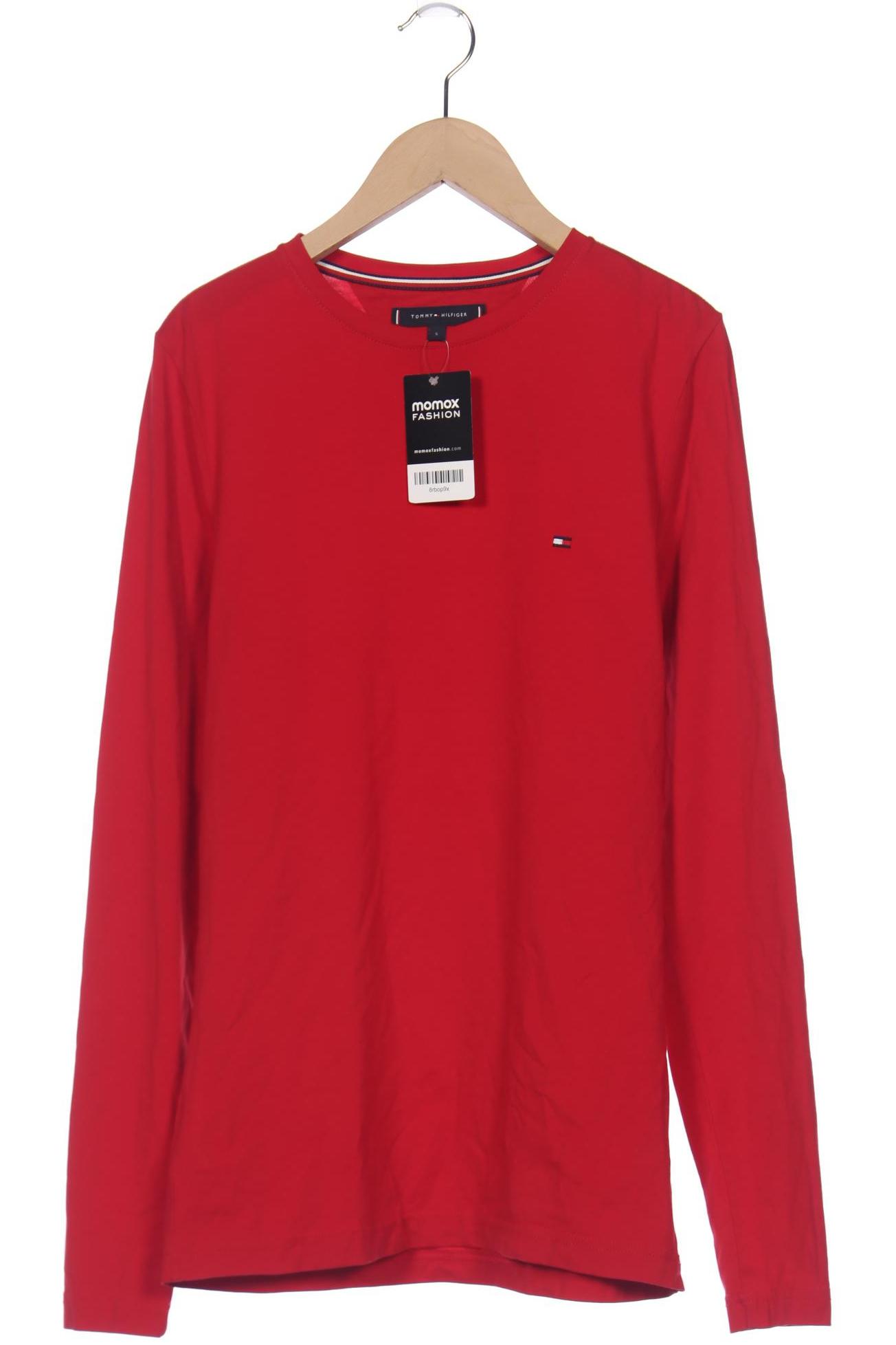 

Tommy Hilfiger Herren Langarmshirt, rot