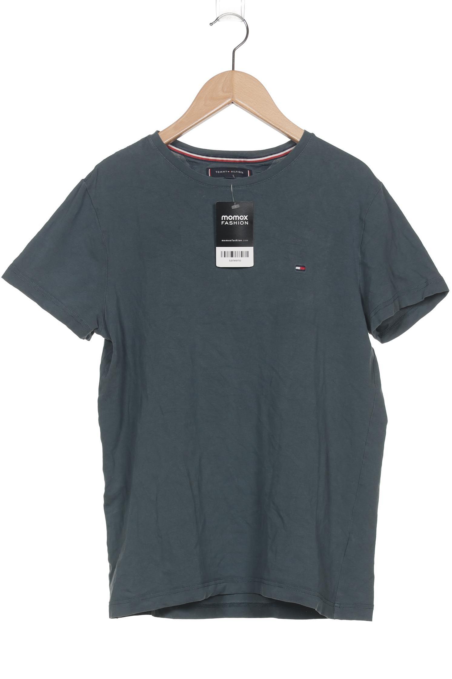 

Tommy Hilfiger Herren T-Shirt, türkis, Gr. 48
