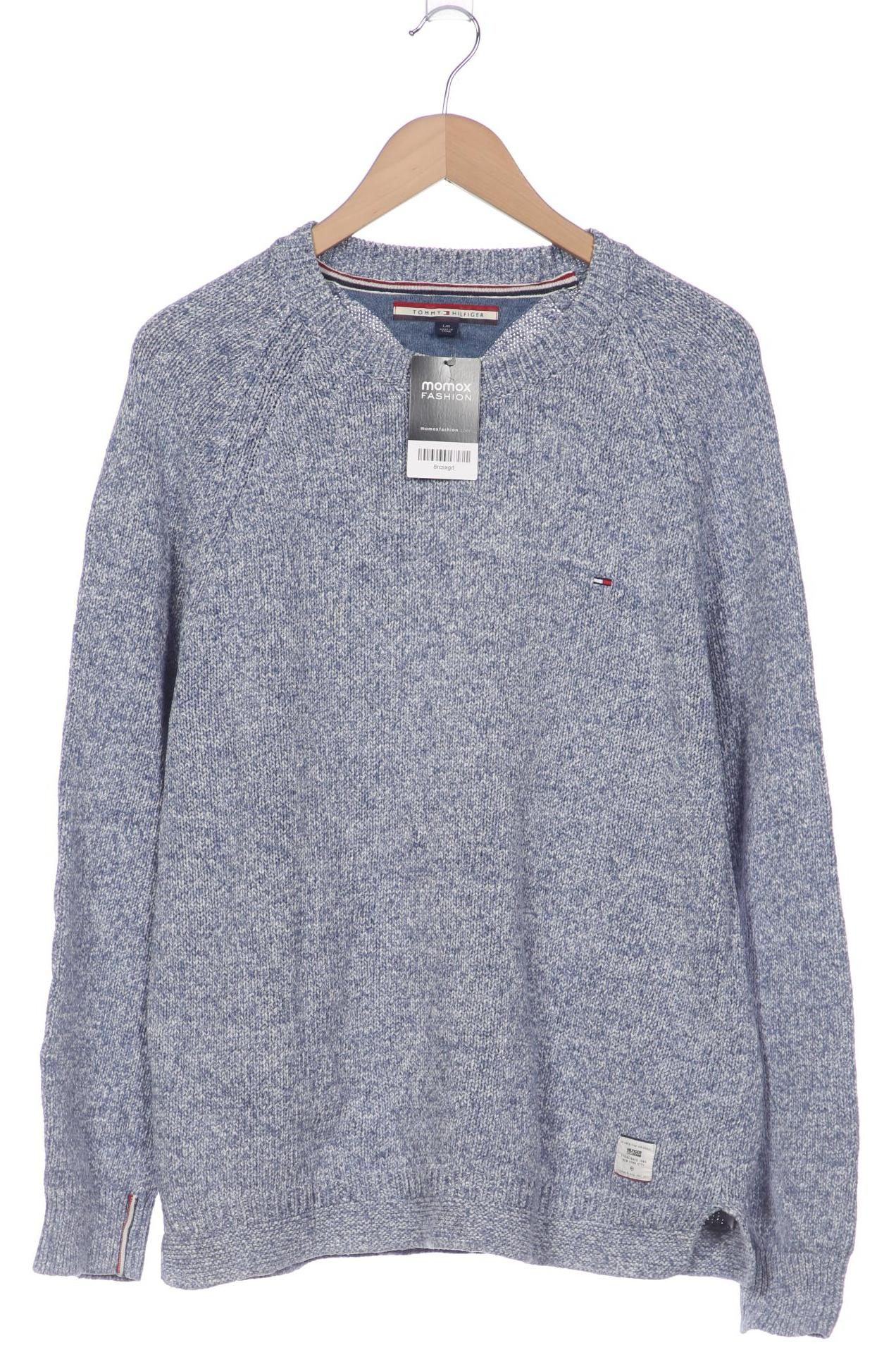 

Tommy Hilfiger Herren Pullover, blau, Gr. 52