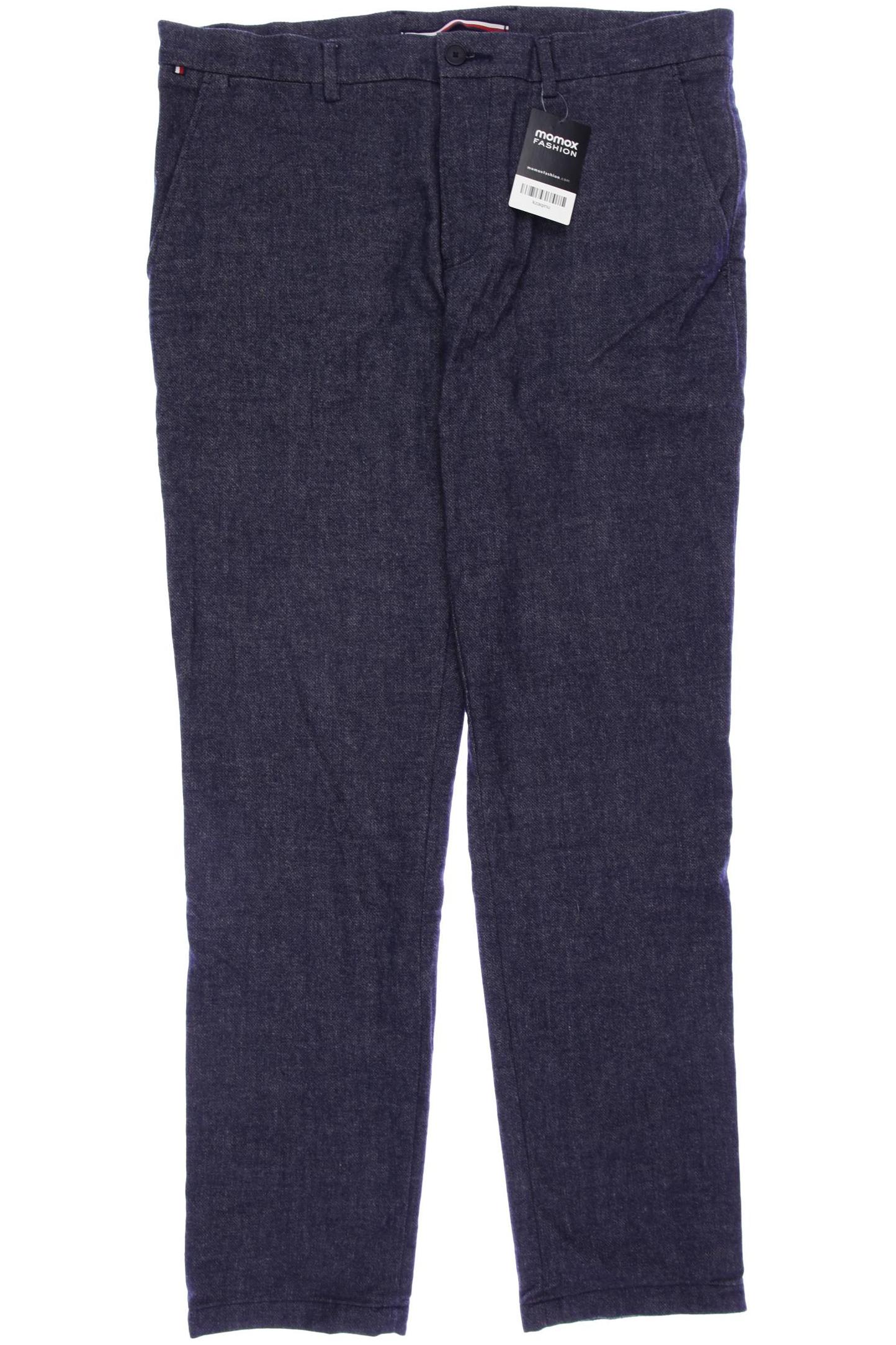 

Tommy Hilfiger Herren Stoffhose, marineblau, Gr. 36