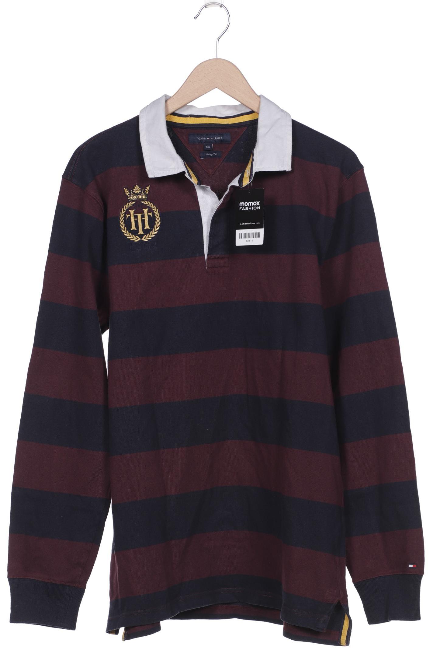 

Tommy Hilfiger Herren Poloshirt, bordeaux