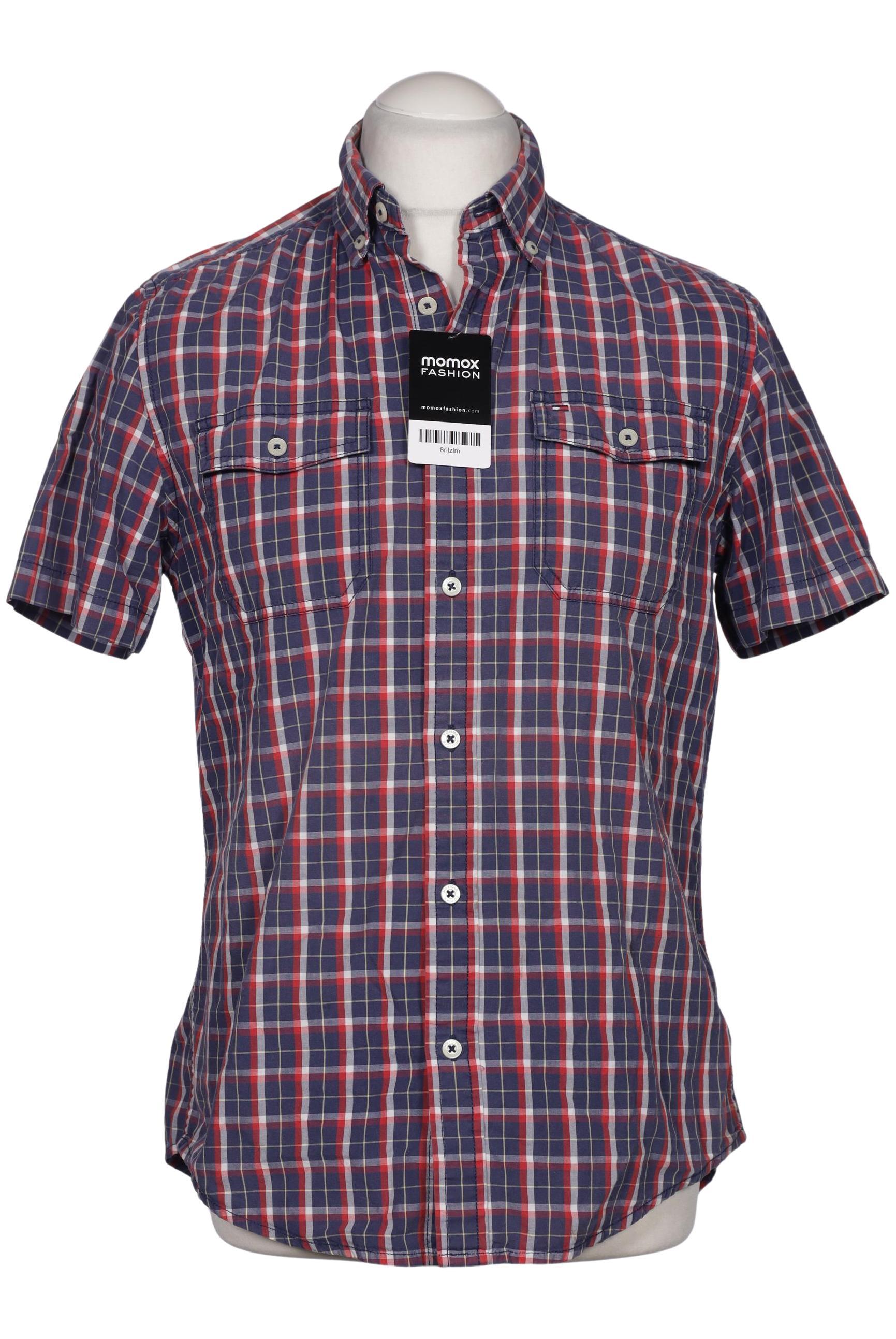 

Tommy Hilfiger Herren Hemd, marineblau, Gr. 46