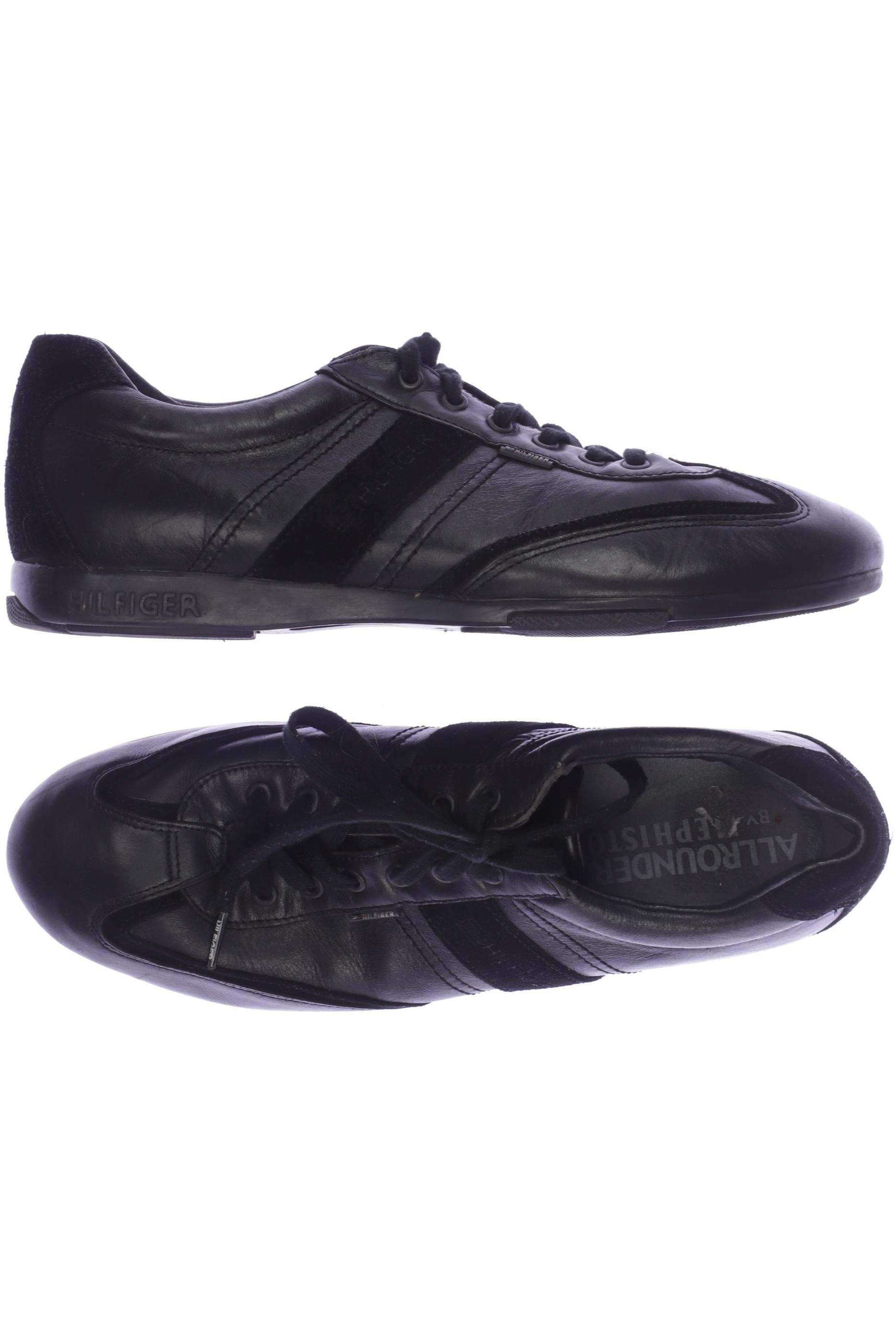 

Tommy Hilfiger Herren Sneakers, schwarz, Gr. 42