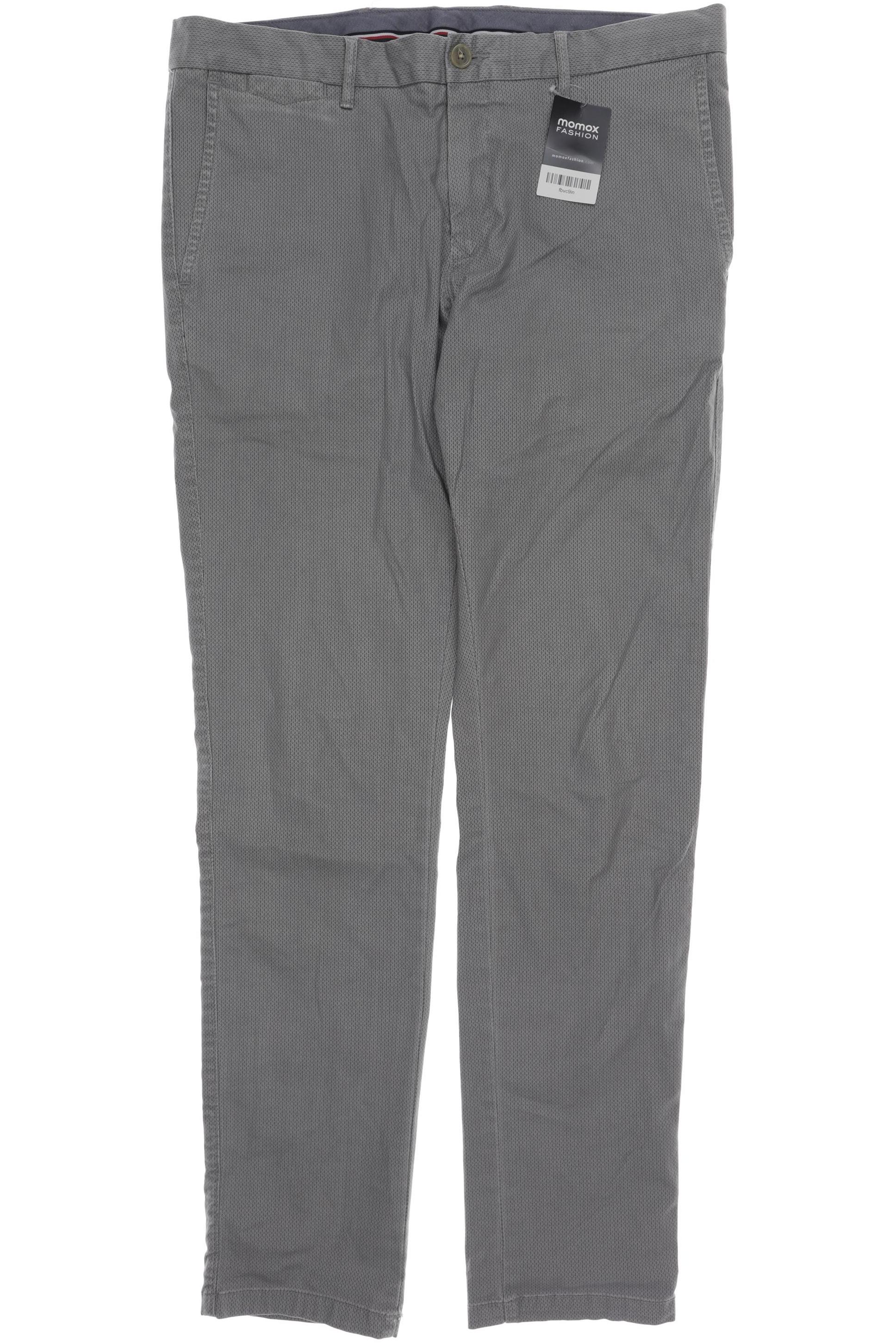 

Tommy Hilfiger Herren Stoffhose, grau
