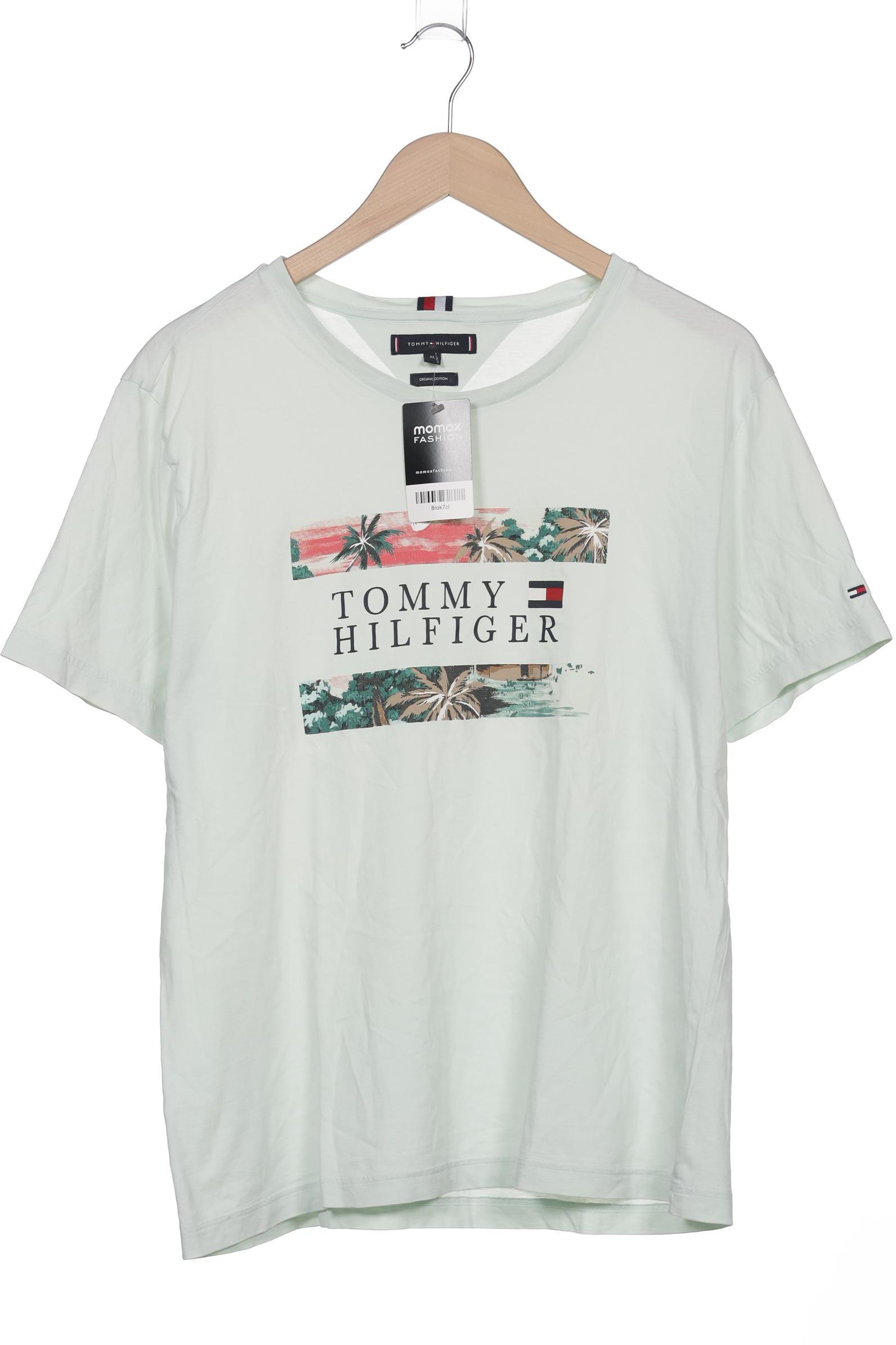 

Tommy Hilfiger Herren T-Shirt, grün, Gr. 54