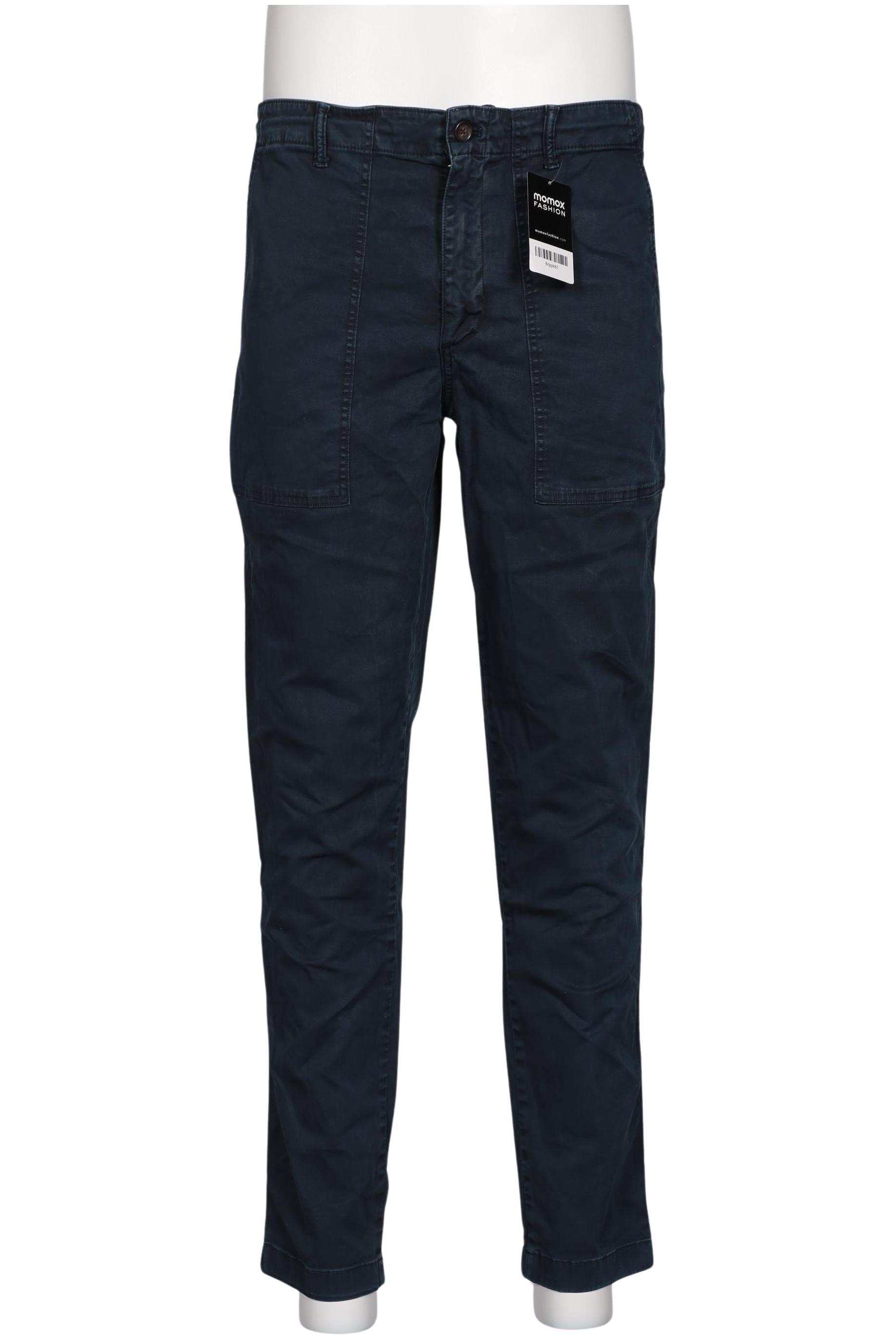 

Tommy Hilfiger Herren Stoffhose, marineblau, Gr. 34