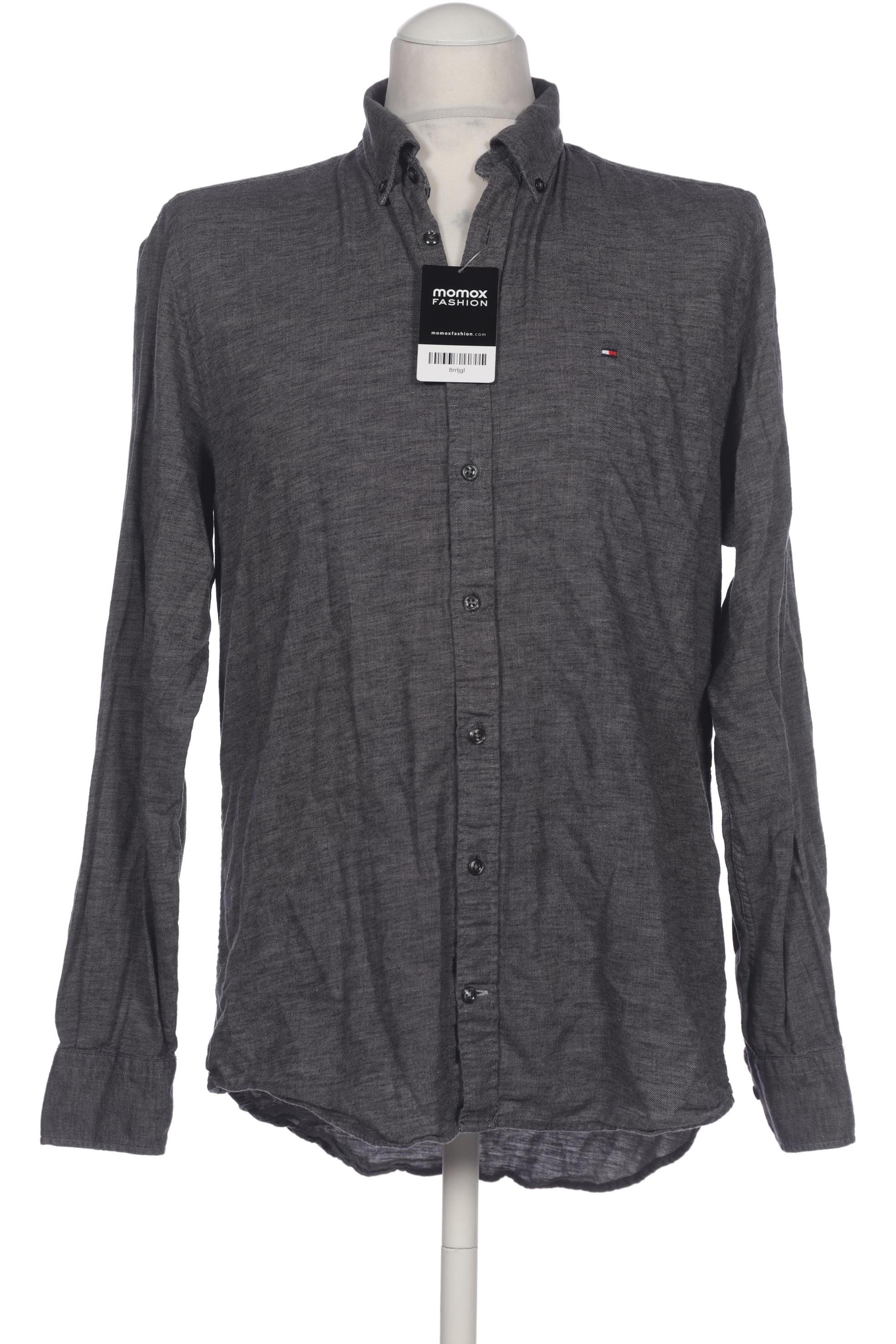 

Tommy Hilfiger Herren Hemd, grau, Gr. 48