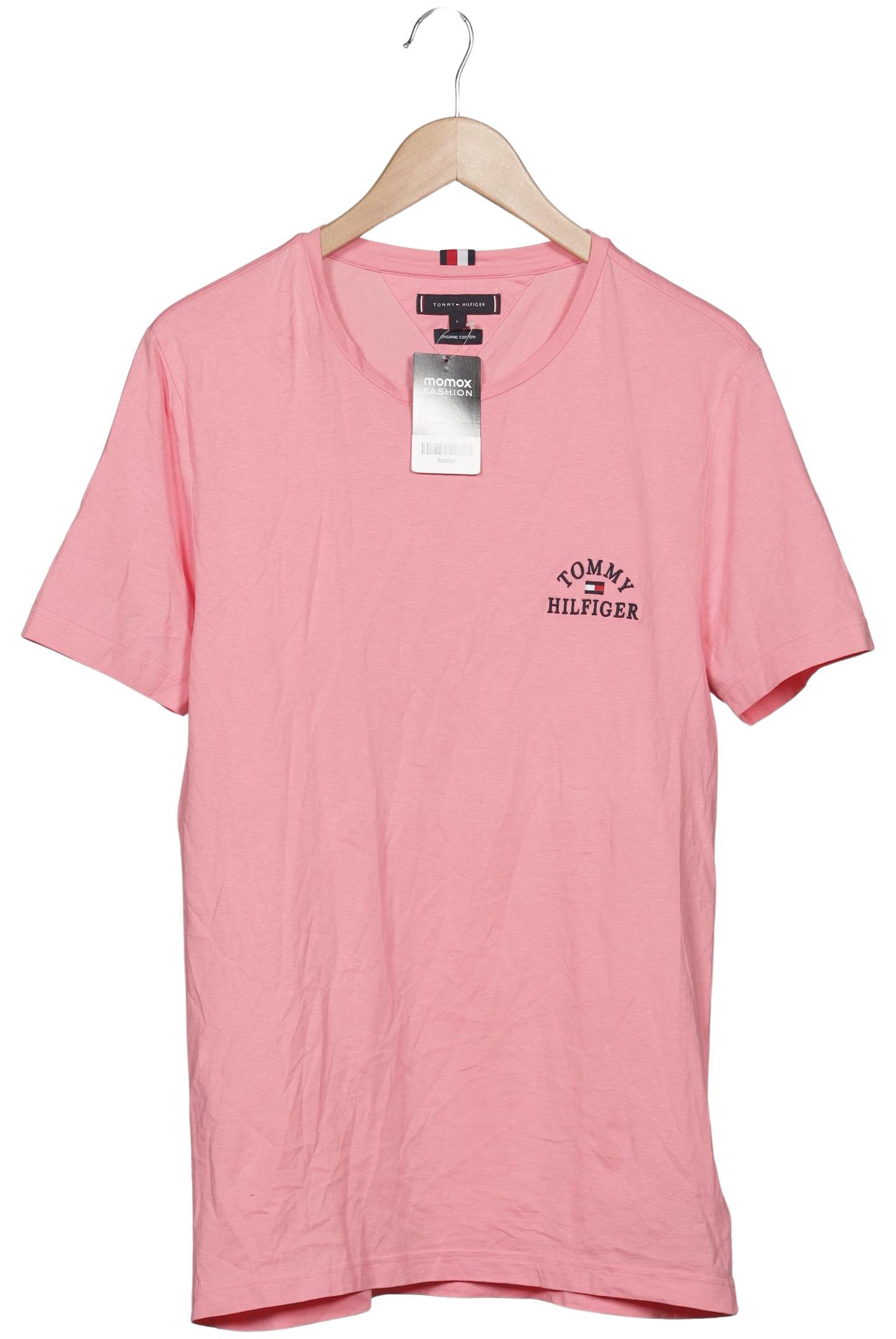 

Tommy Hilfiger Herren T-Shirt, pink, Gr. 52