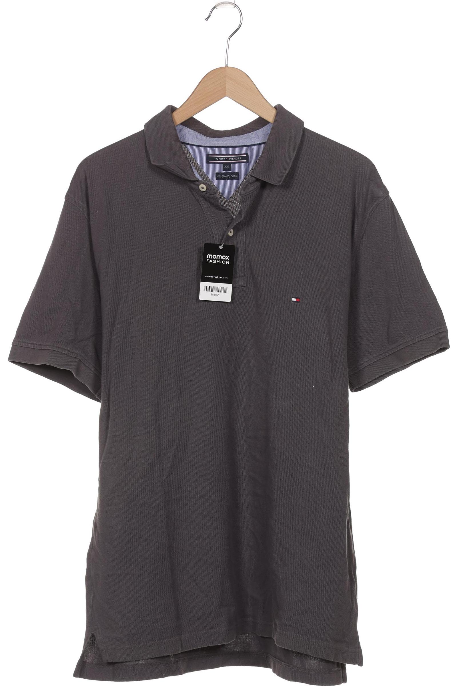 

Tommy Hilfiger Herren Poloshirt, grau, Gr. 56