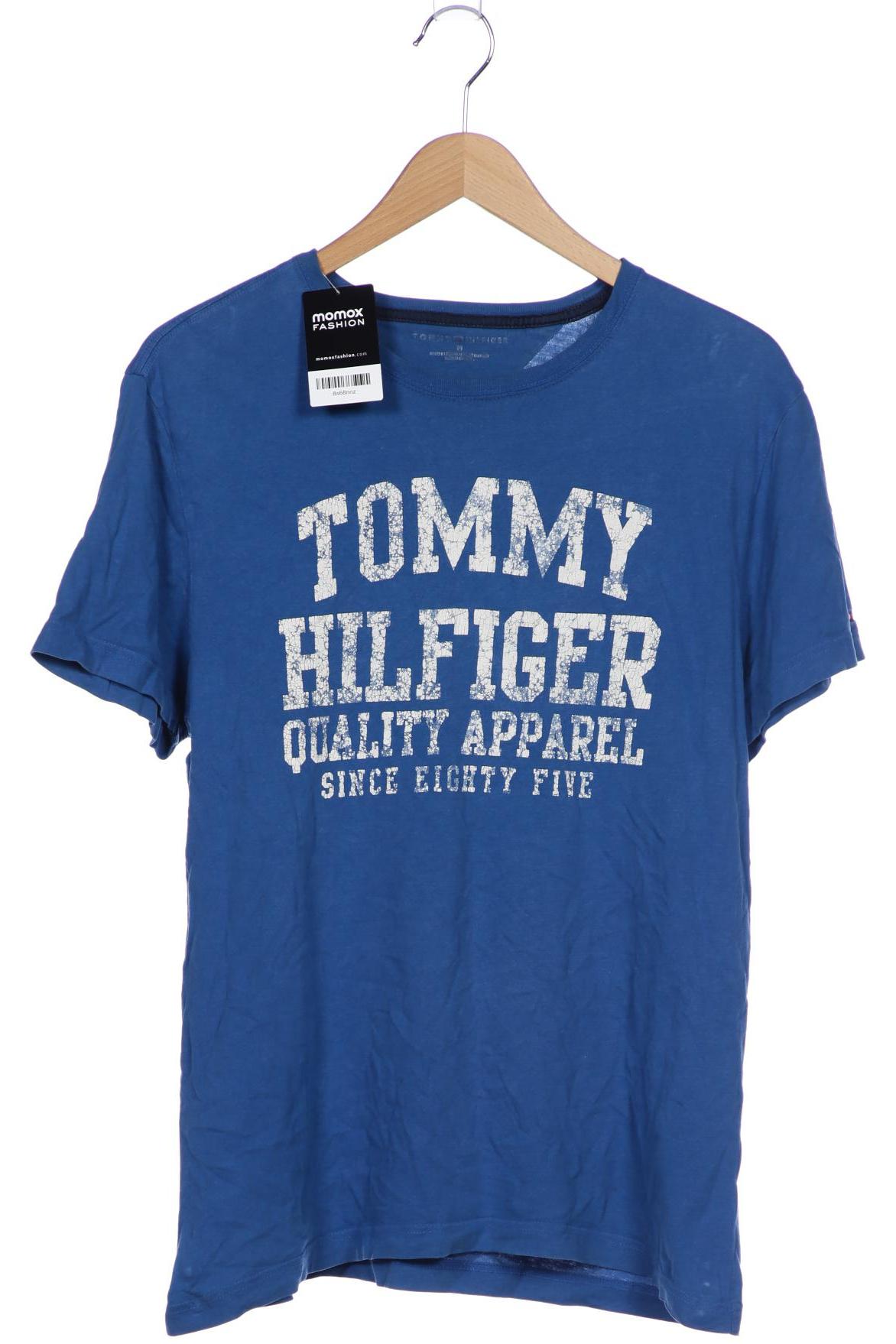 

Tommy Hilfiger Herren T-Shirt, blau, Gr. 48