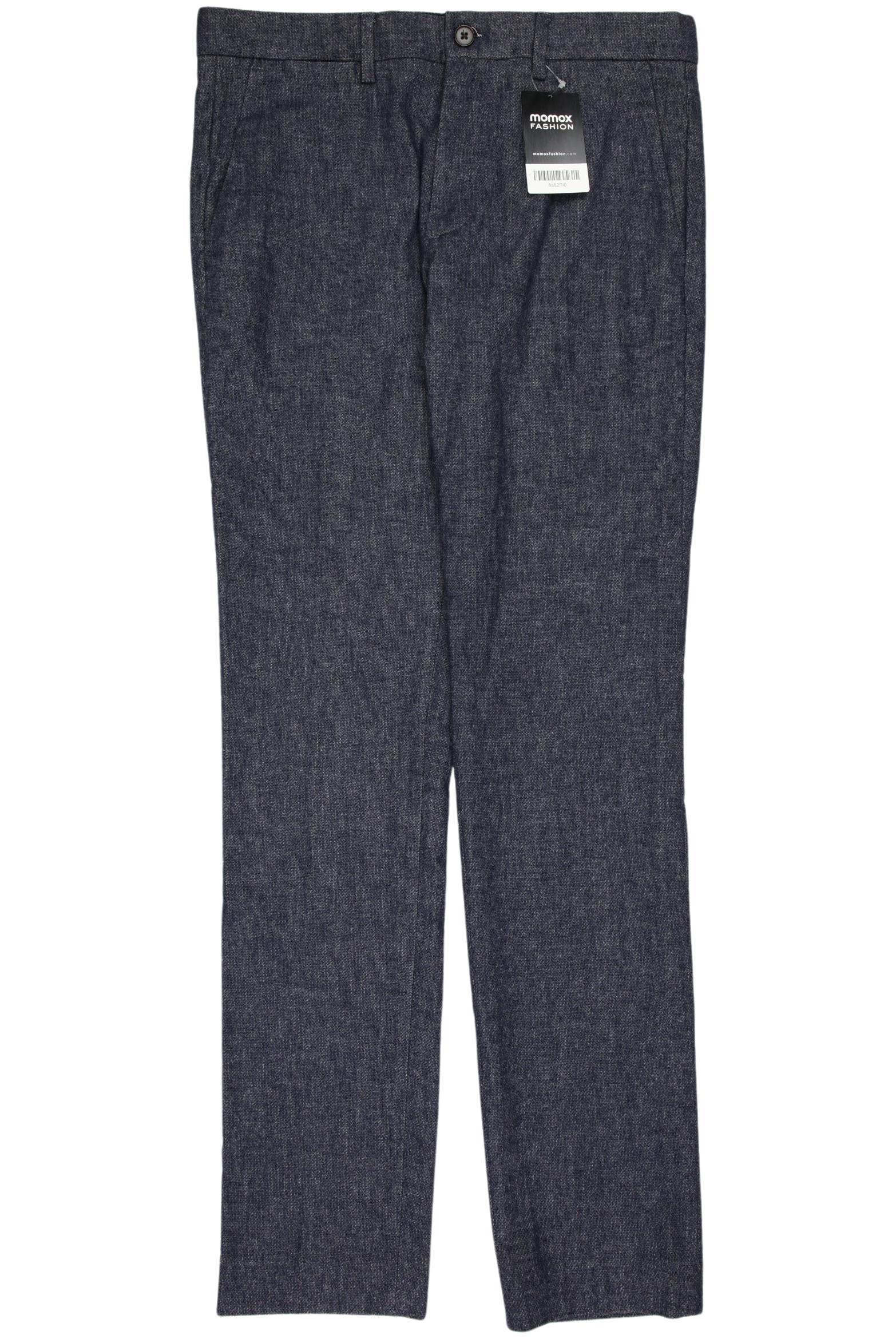 

Tommy Hilfiger Herren Stoffhose, marineblau, Gr. 31