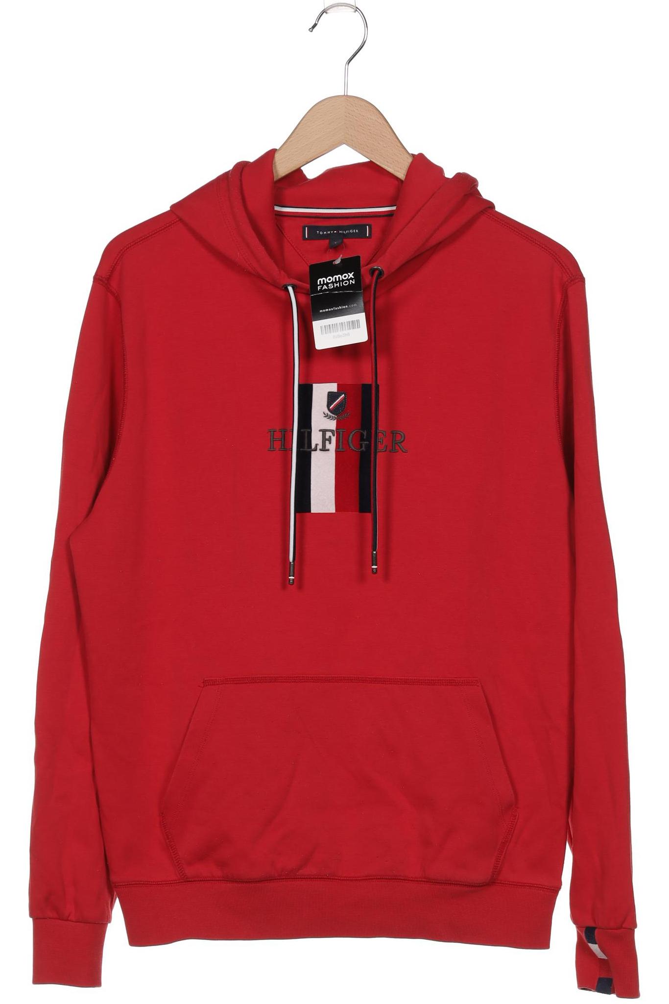 

Tommy Hilfiger Herren Kapuzenpullover, rot, Gr. 52