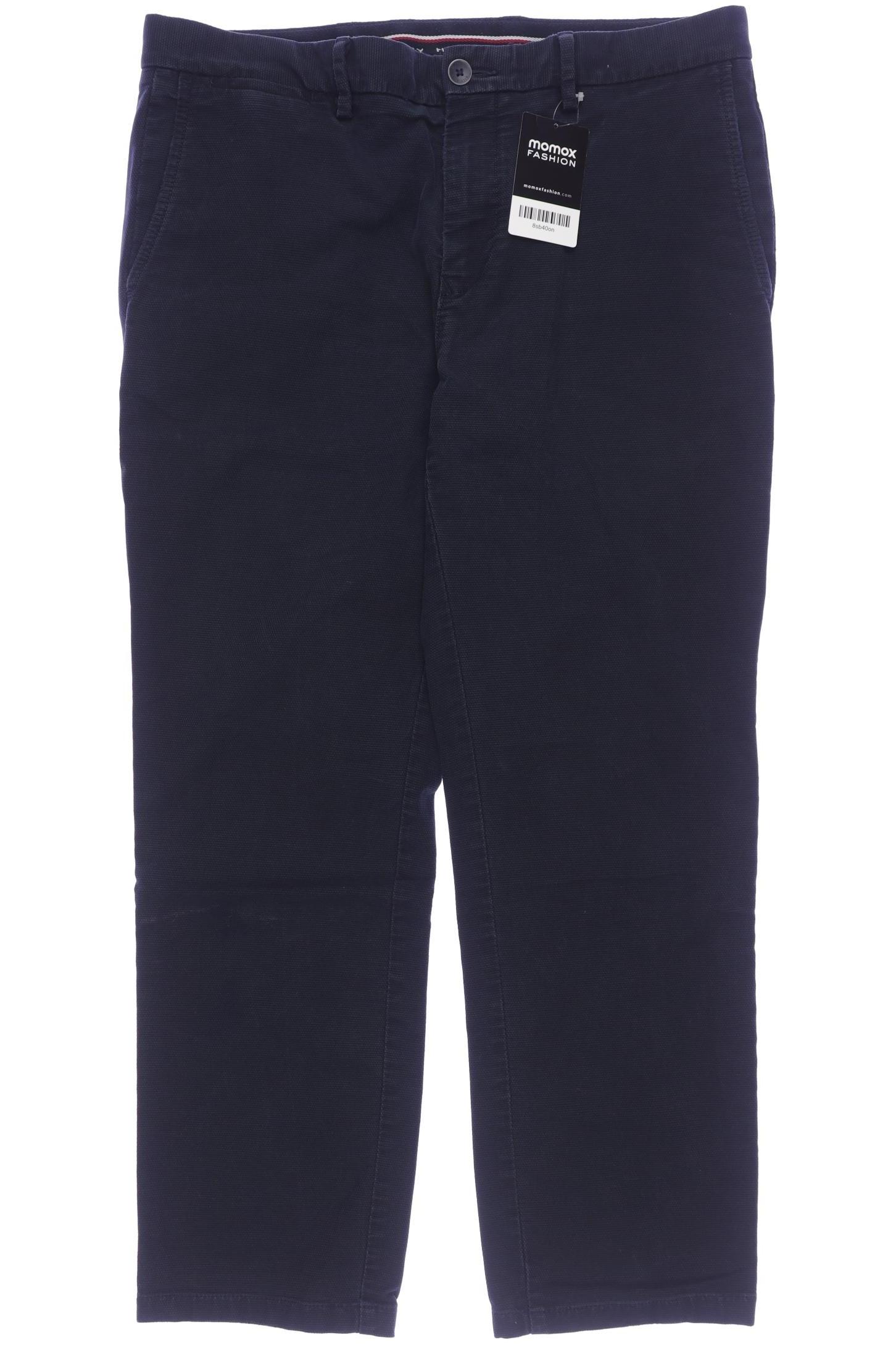 

Tommy Hilfiger Herren Stoffhose, marineblau, Gr. 33