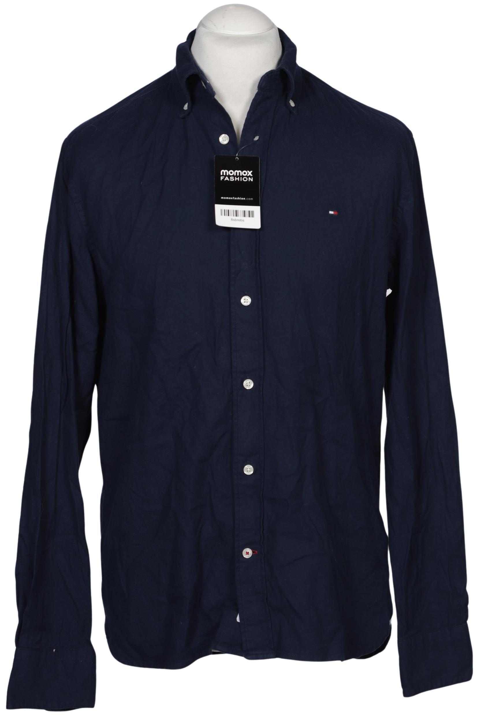 

Tommy Hilfiger Herren Hemd, marineblau, Gr. 46