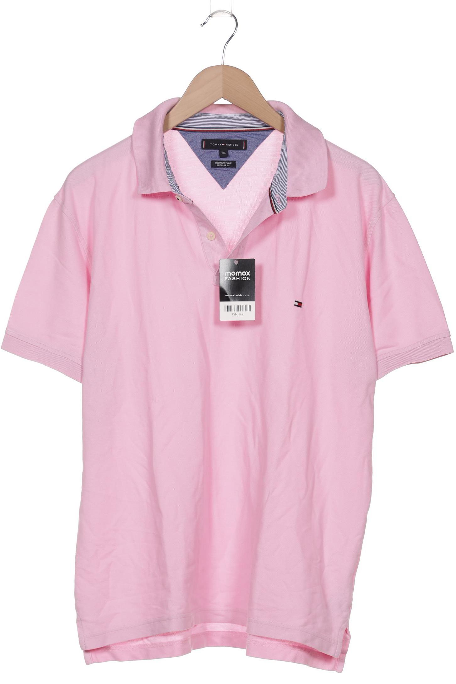 

Tommy Hilfiger Herren Poloshirt, pink, Gr. 56