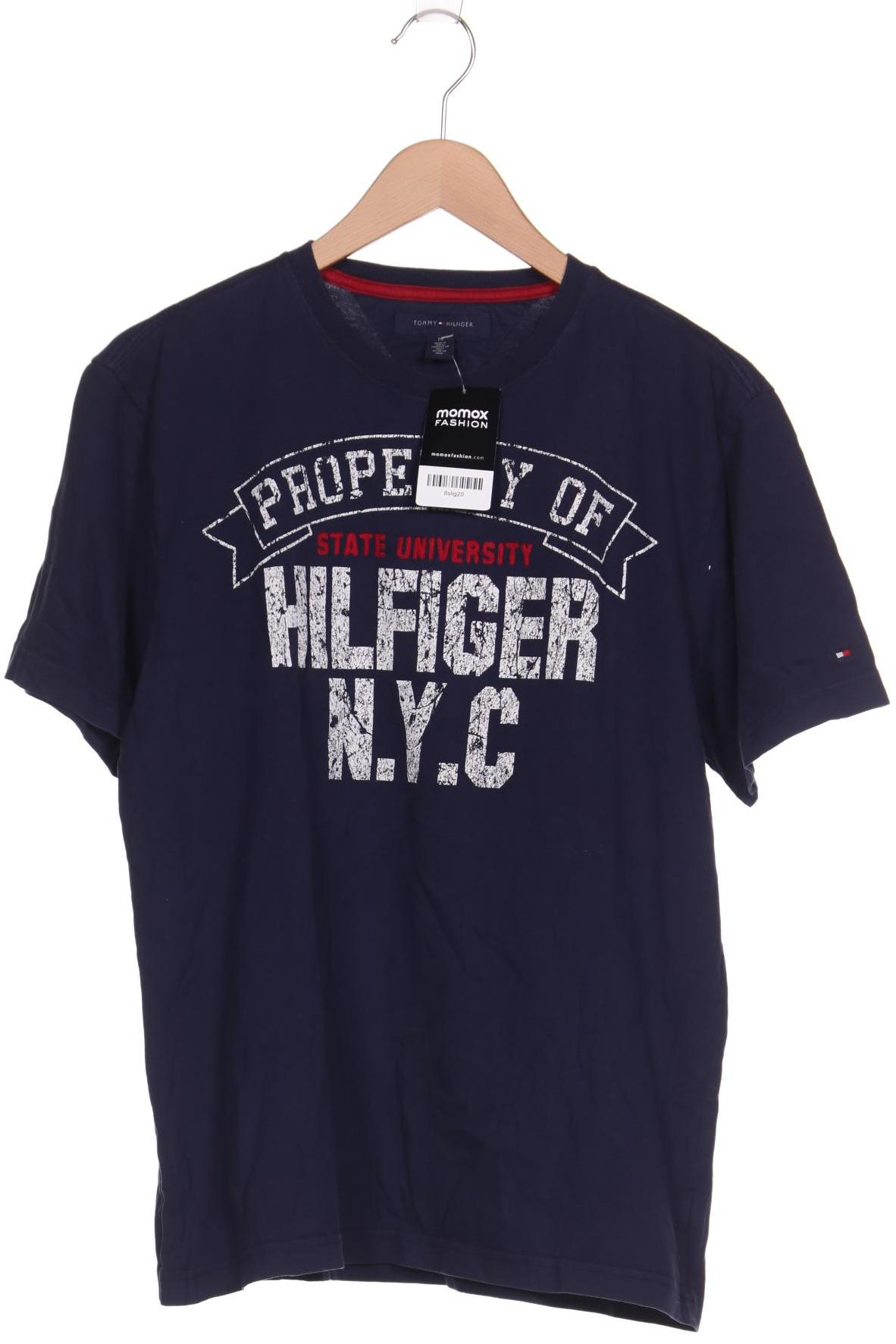 

Tommy Hilfiger Herren T-Shirt, marineblau