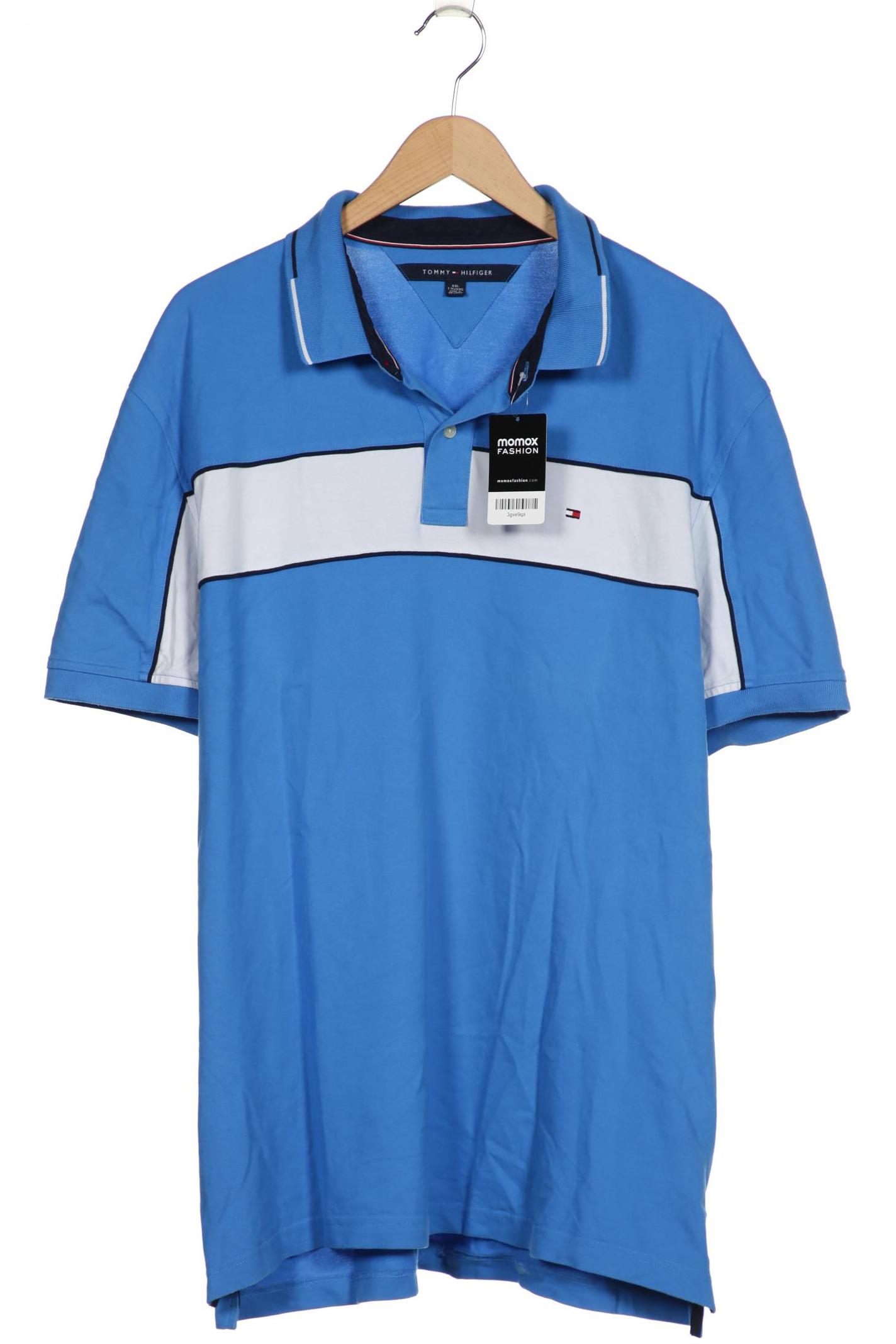 

Tommy Hilfiger Herren Poloshirt, blau, Gr. 56