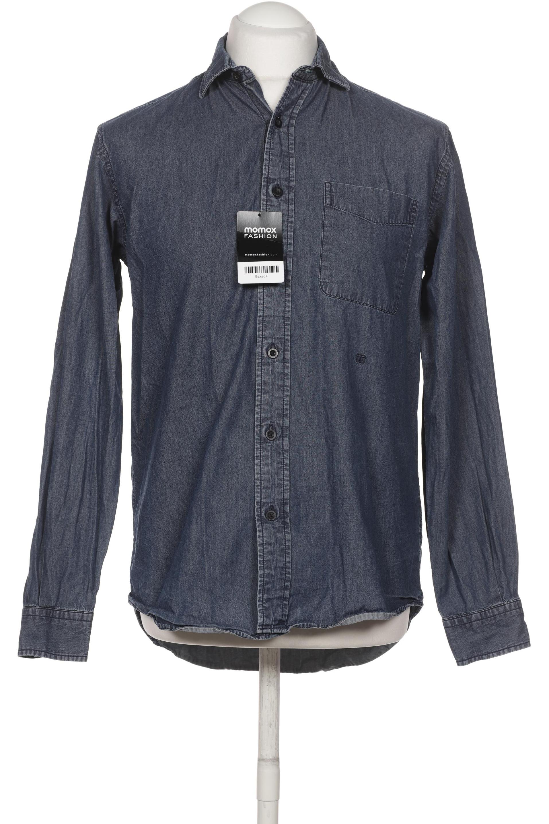 

Tommy Hilfiger Herren Hemd, marineblau, Gr. 46