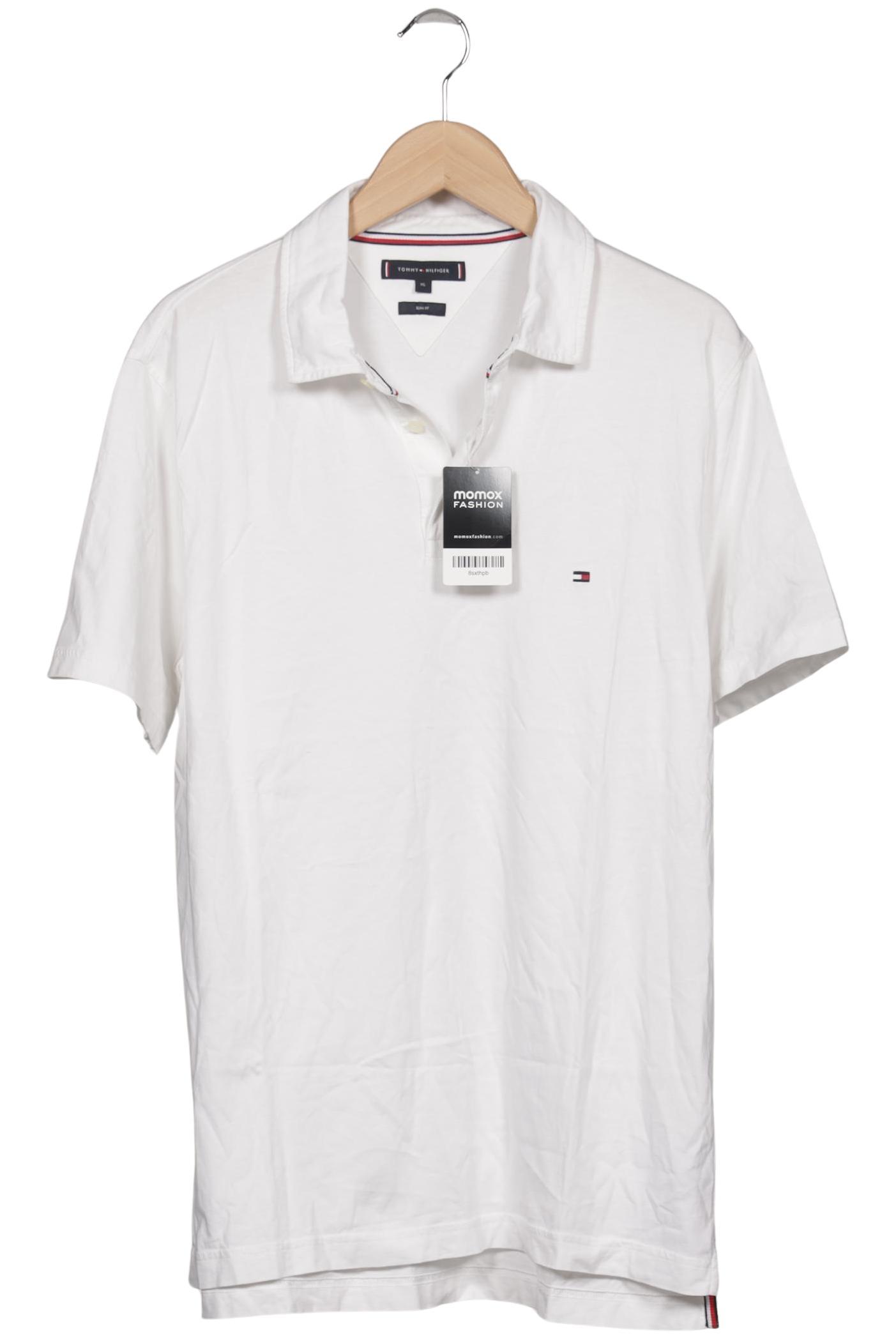 

Tommy Hilfiger Herren Poloshirt, weiß, Gr. 54