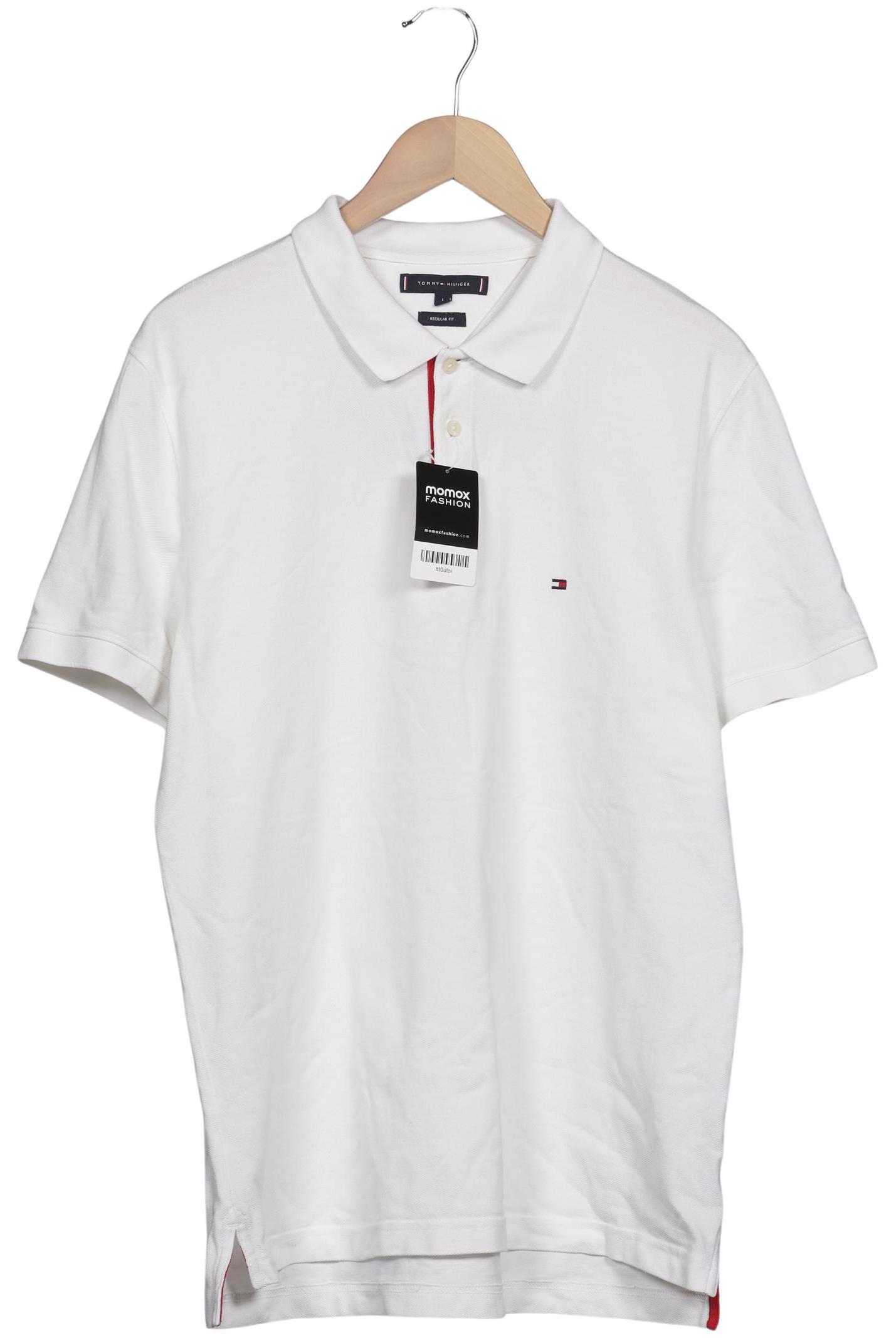 

Tommy Hilfiger Herren Poloshirt, weiß, Gr. 52