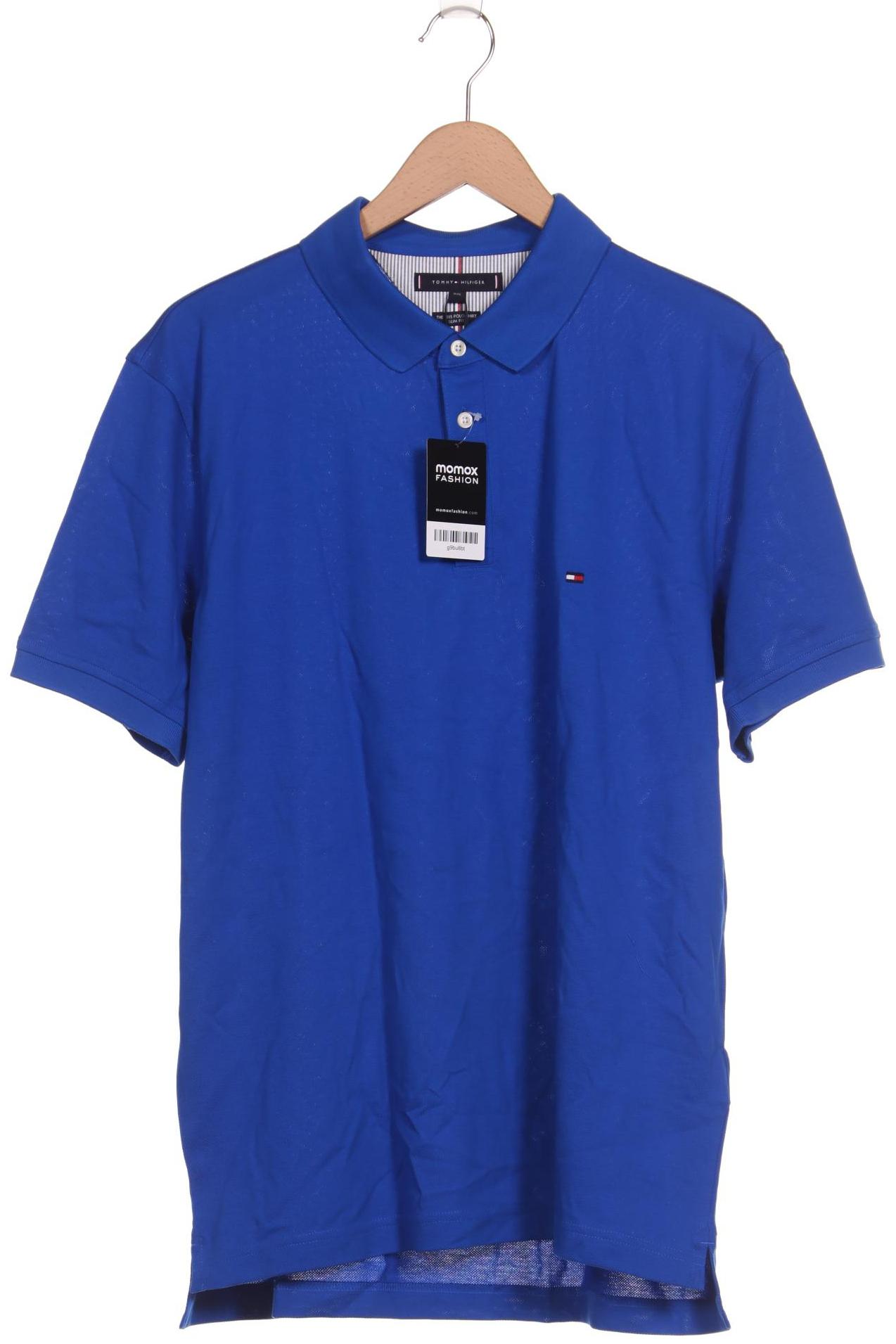 

Tommy Hilfiger Herren Poloshirt, blau, Gr. 56