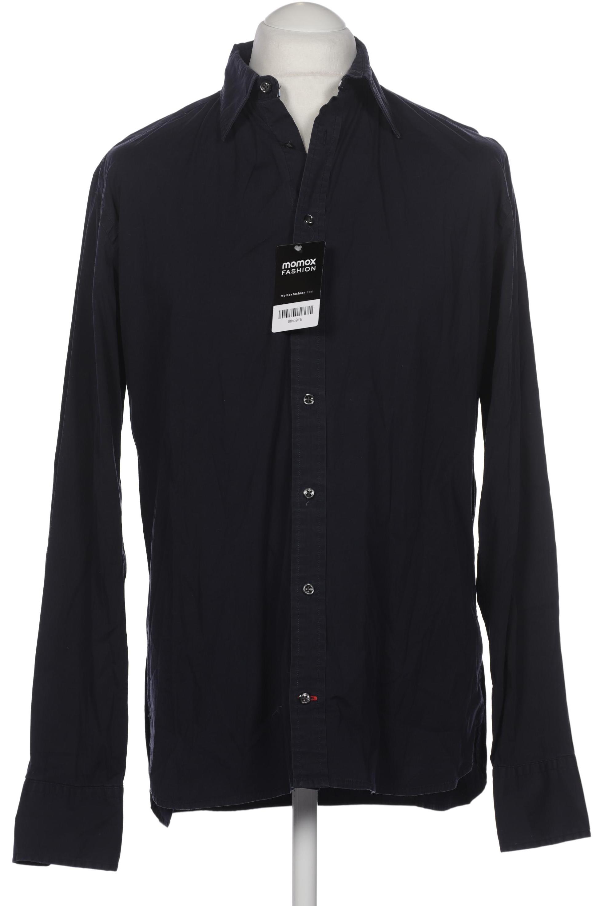 

Tommy Hilfiger Herren Hemd, marineblau, Gr. 48