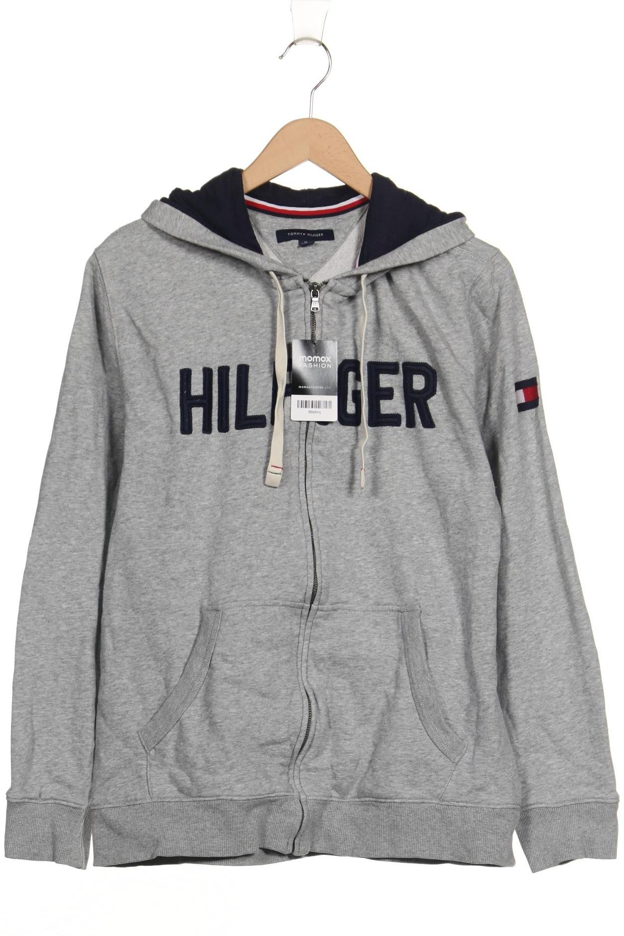 

Tommy Hilfiger Herren Kapuzenpullover, grau, Gr. 54