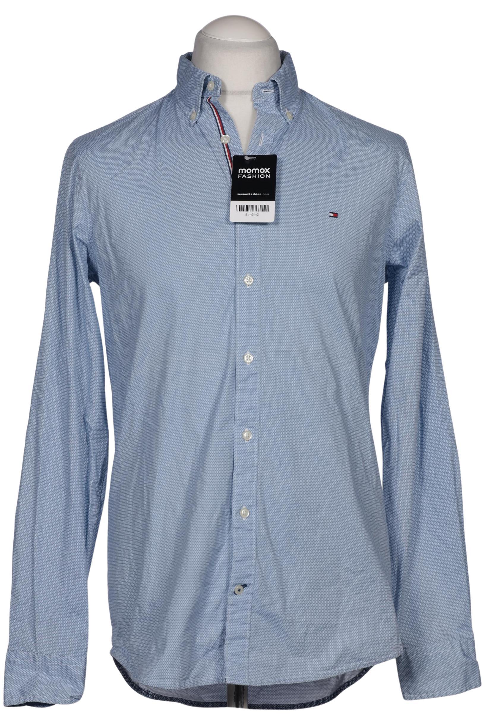 

Tommy Hilfiger Herren Hemd, blau, Gr. 48