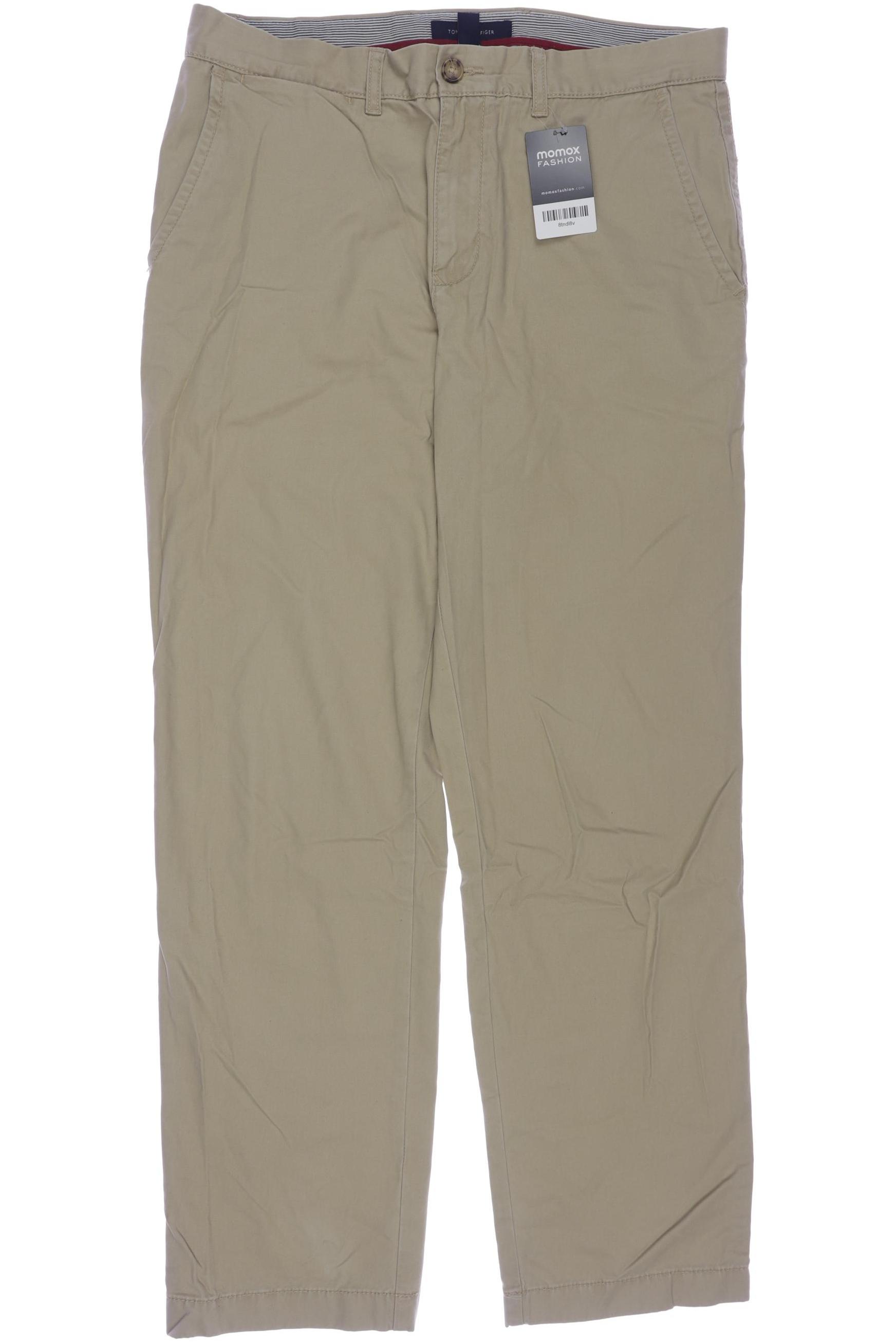 

Tommy Hilfiger Herren Stoffhose, beige, Gr. 34
