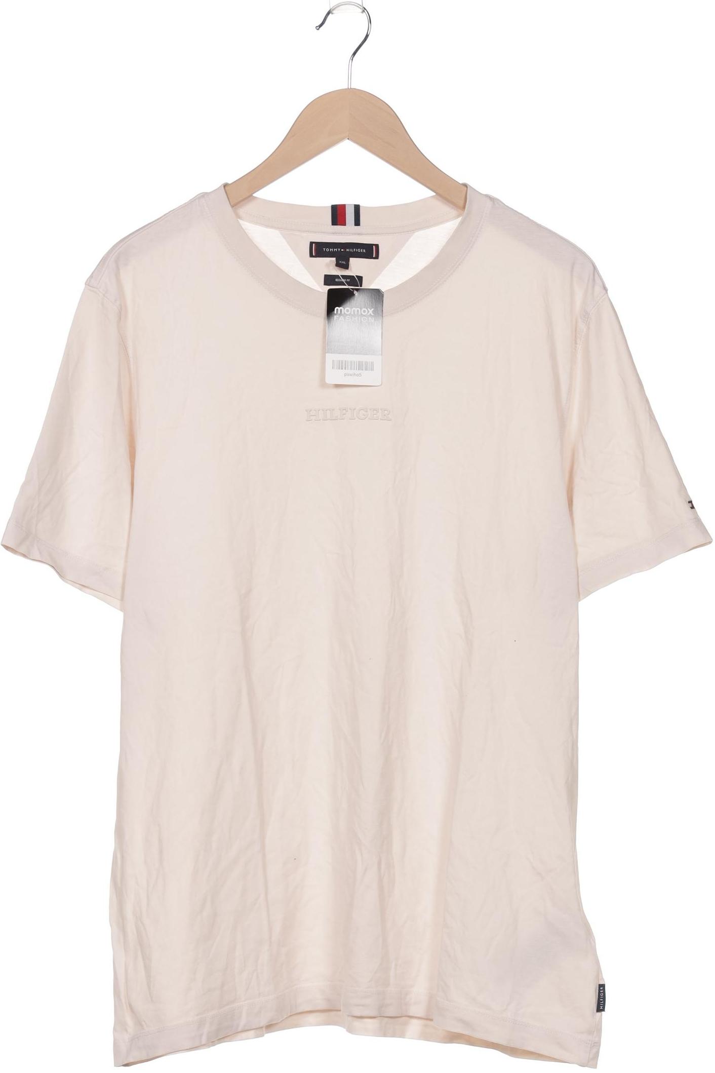 

Tommy Hilfiger Herren T-Shirt, cremeweiß, Gr. 56