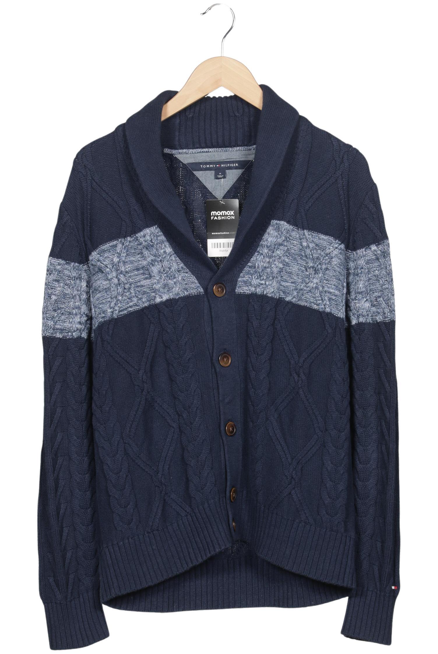 

Tommy Hilfiger Herren Strickjacke, mehrfarbig, Gr. 48