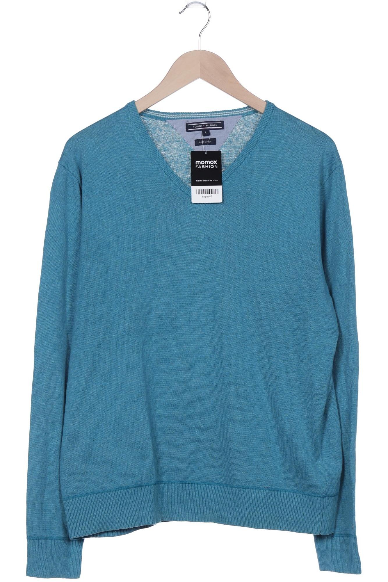 

Tommy Hilfiger Herren Pullover, blau, Gr. 52