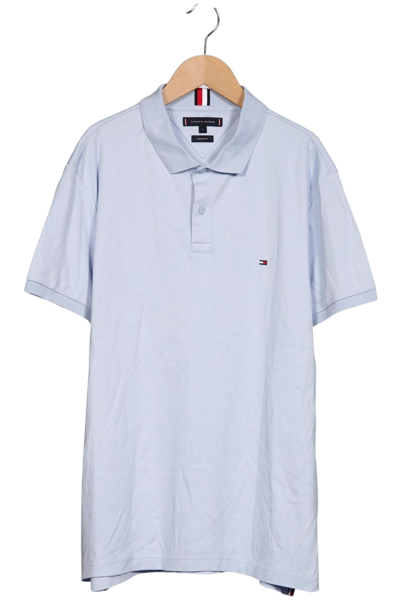 

Tommy Hilfiger Herren Poloshirt, hellblau, Gr. 52