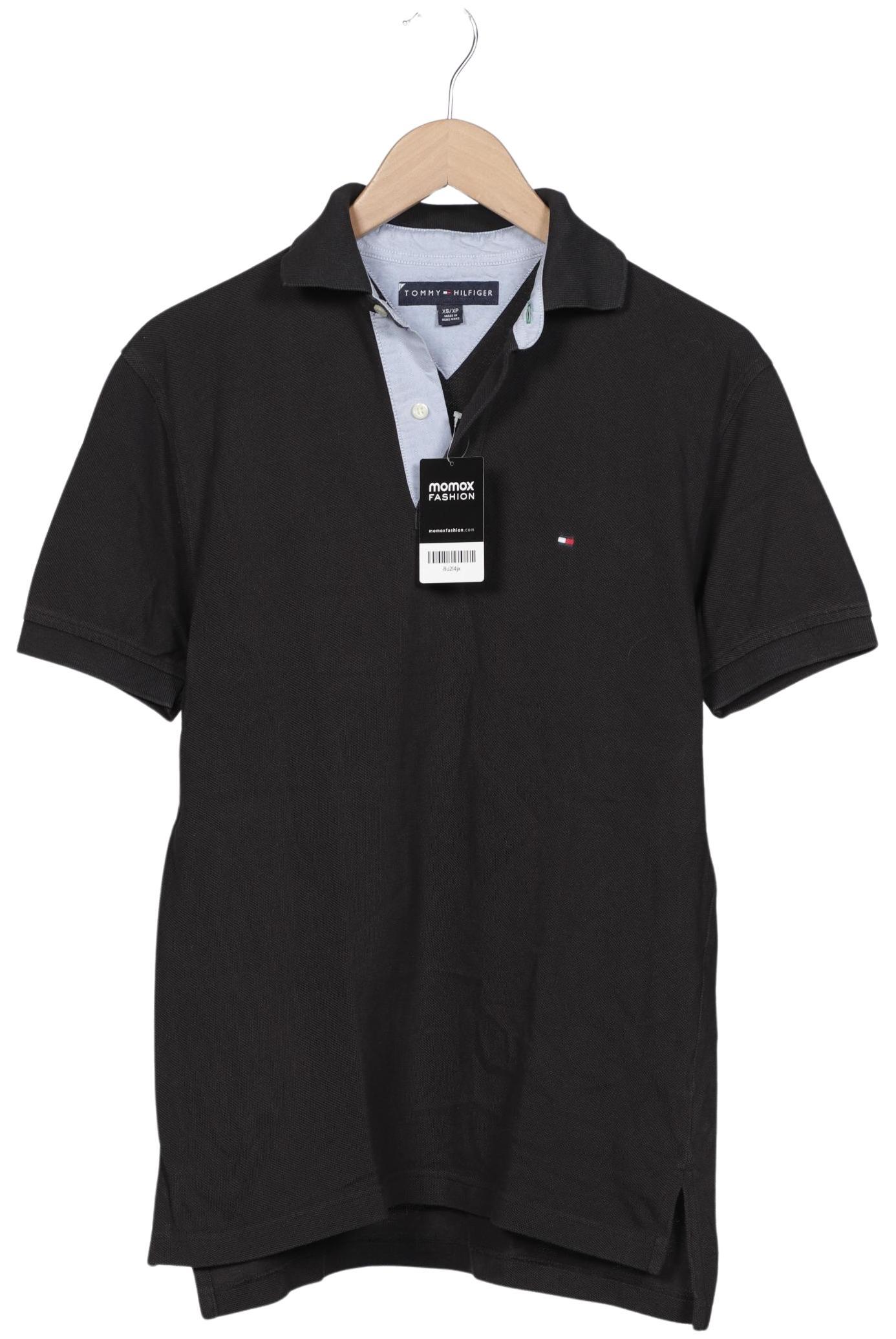 

Tommy Hilfiger Herren Poloshirt, schwarz, Gr. 44