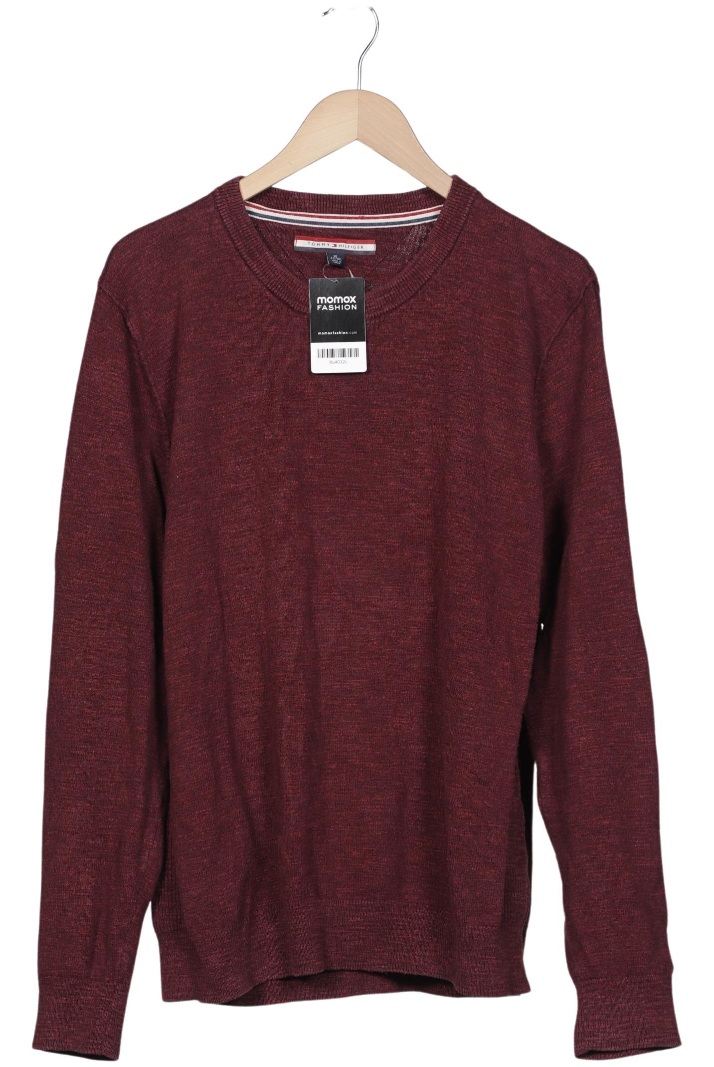 

Tommy Hilfiger Herren Pullover, bordeaux, Gr. 54