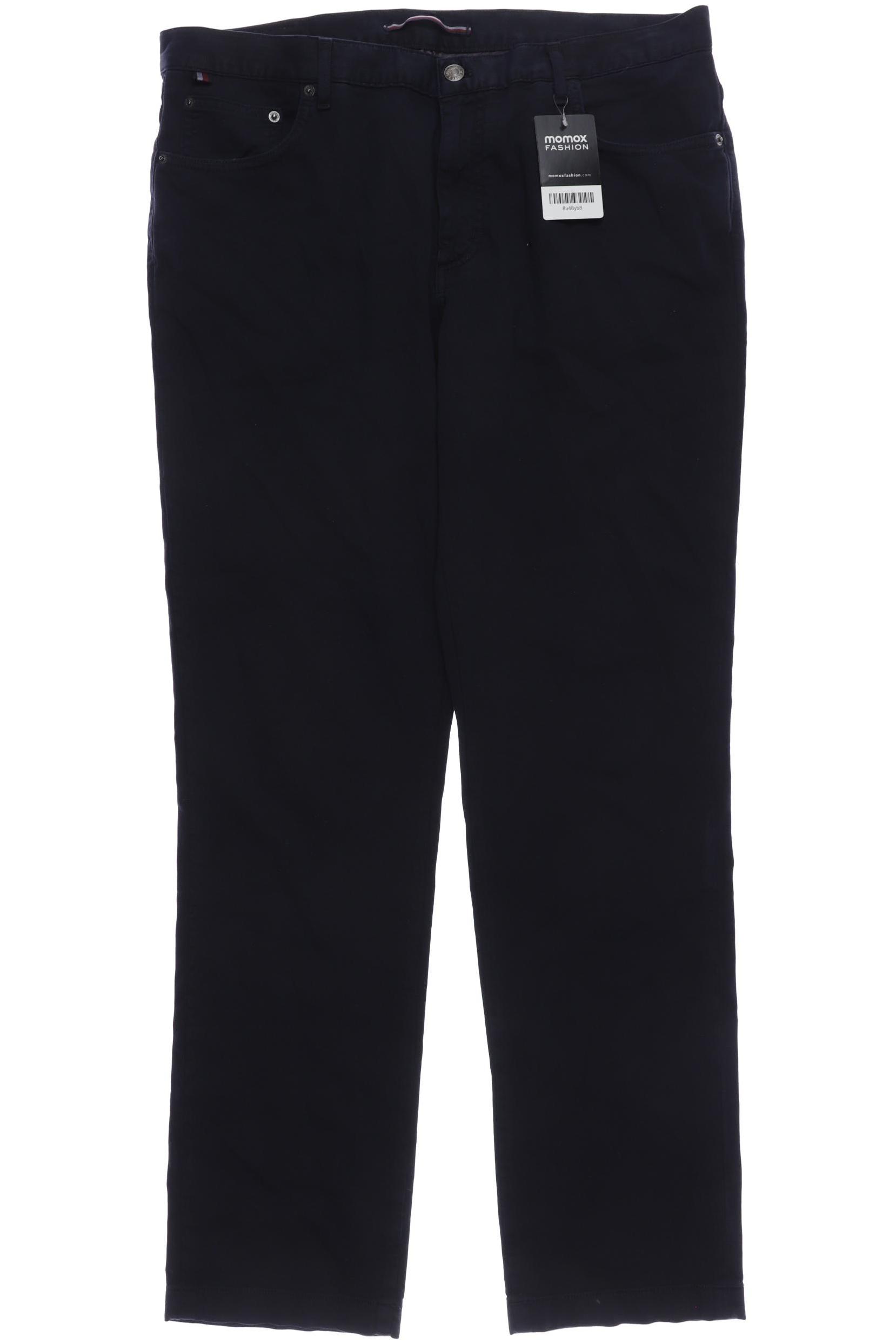 

Tommy Hilfiger Herren Stoffhose, marineblau, Gr. 34