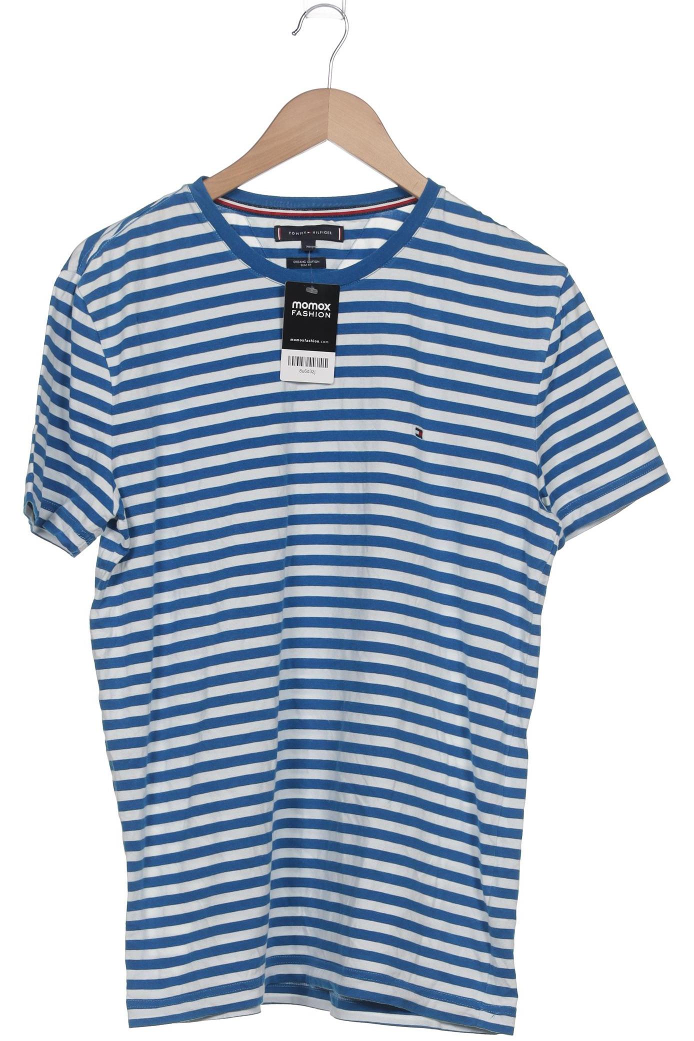 

Tommy Hilfiger Herren T-Shirt, blau, Gr. 54