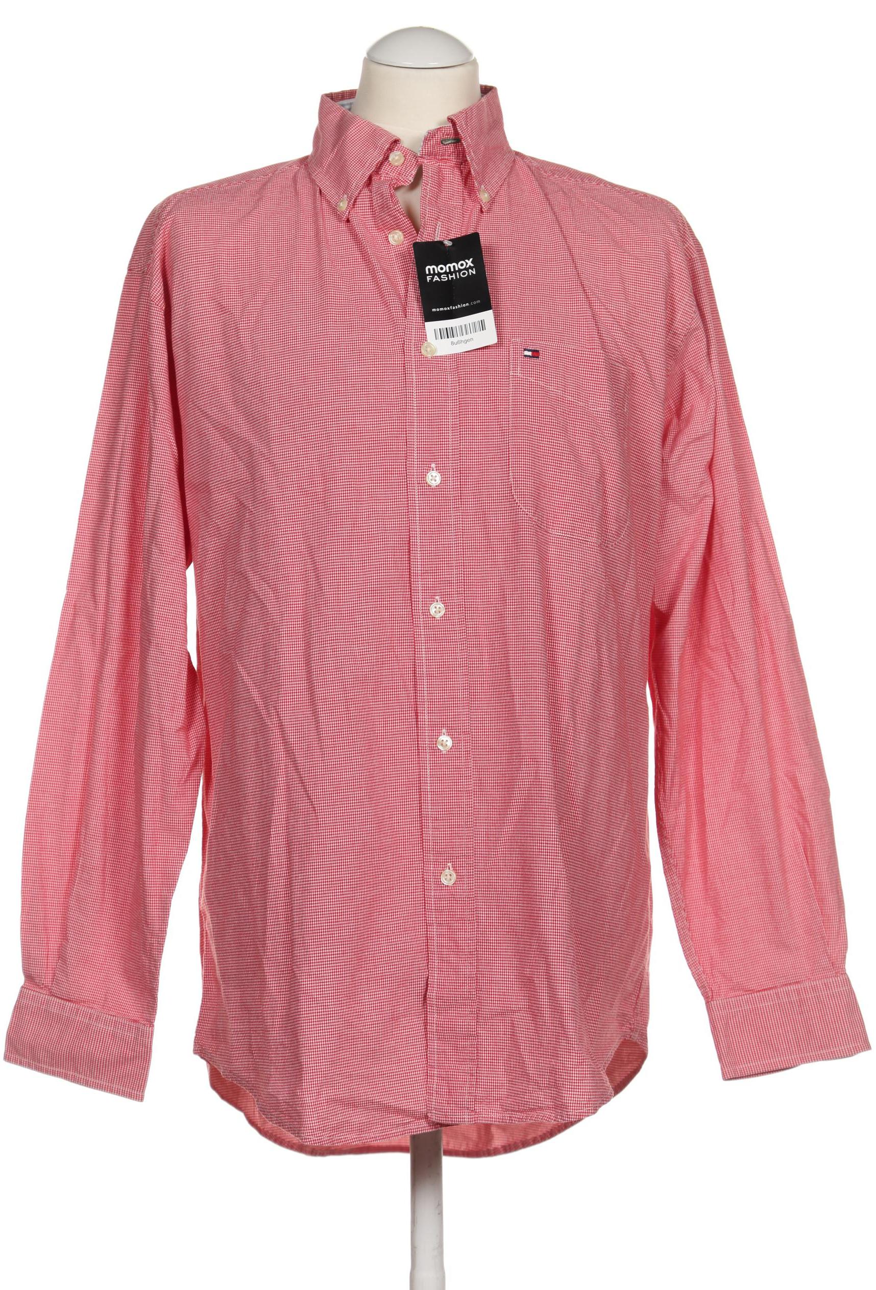 

Tommy Hilfiger Herren Hemd, rot
