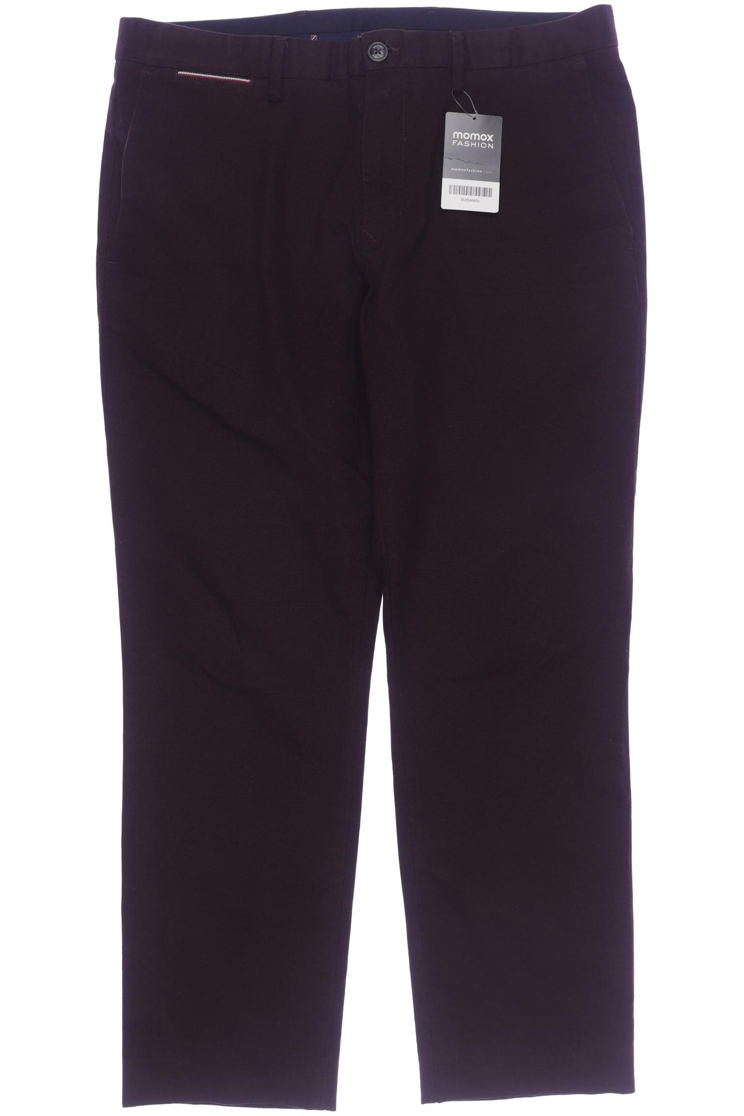 

Tommy Hilfiger Herren Stoffhose, bordeaux, Gr. 34