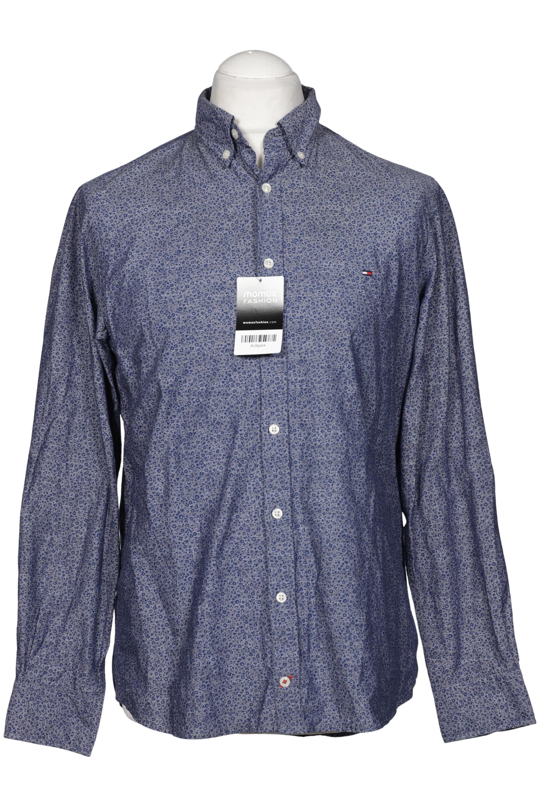 

Tommy Hilfiger Herren Hemd, blau, Gr. 52