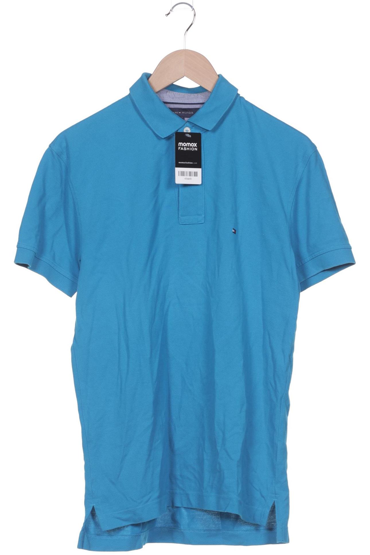 

Tommy Hilfiger Herren Poloshirt, blau, Gr. 48