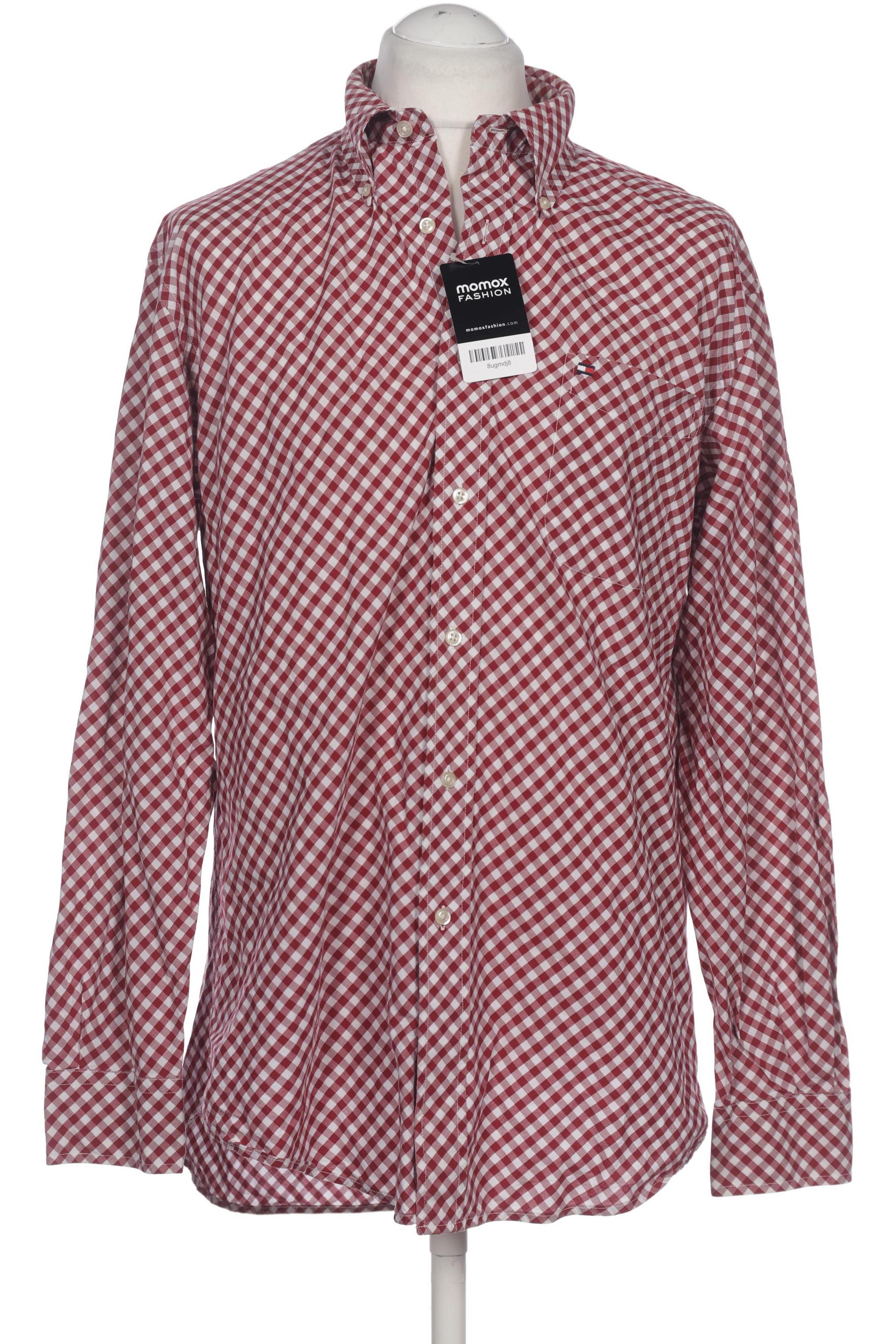

Tommy Hilfiger Herren Hemd, rot, Gr. 52