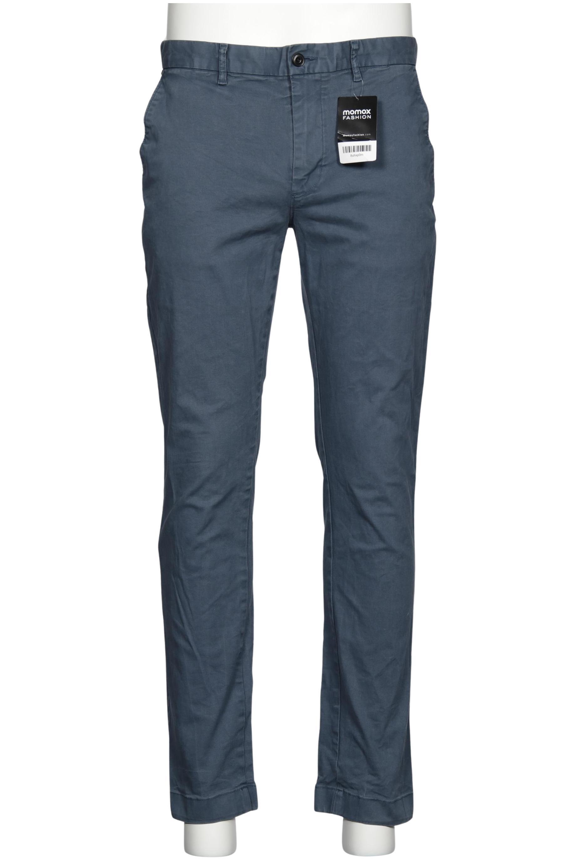 

Tommy Hilfiger Herren Stoffhose, blau, Gr. 34