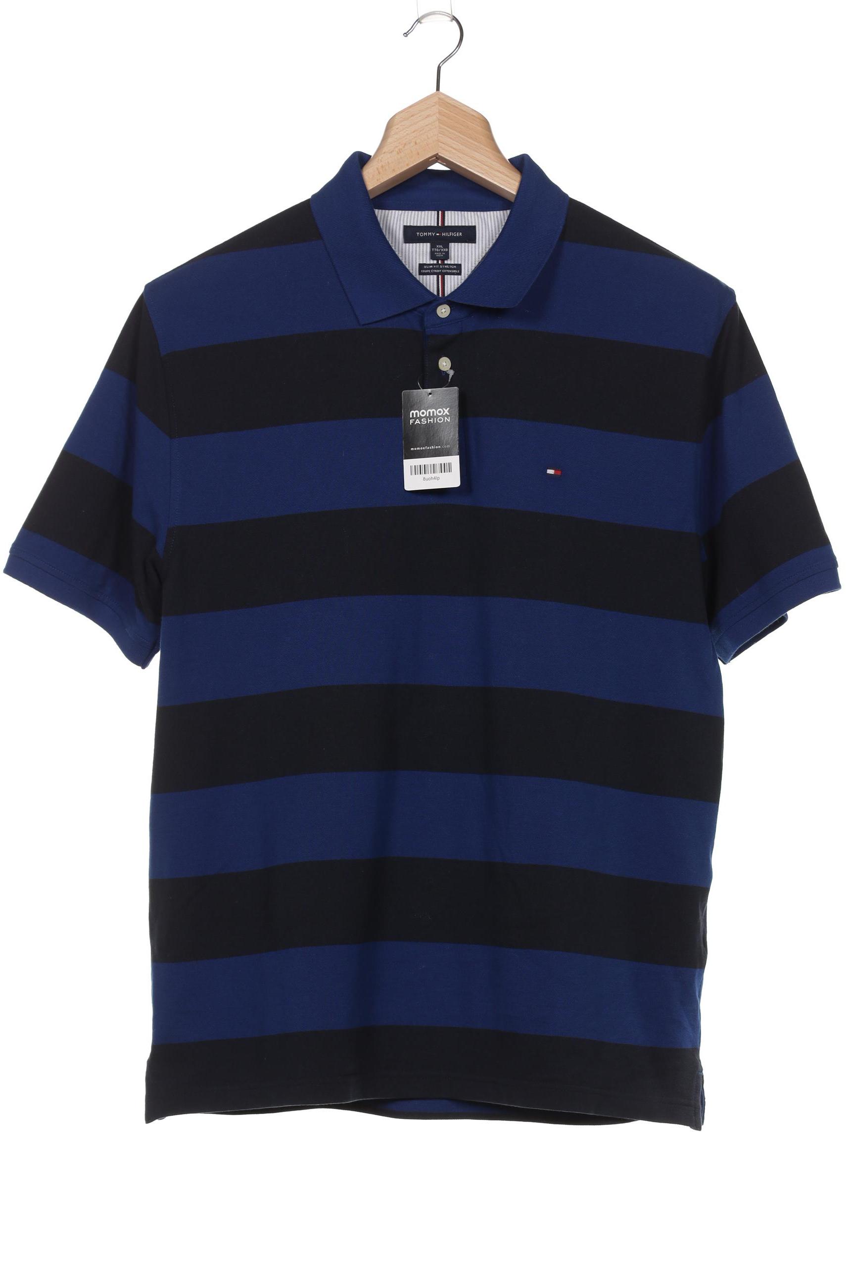 

Tommy Hilfiger Herren Poloshirt, marineblau, Gr. 56