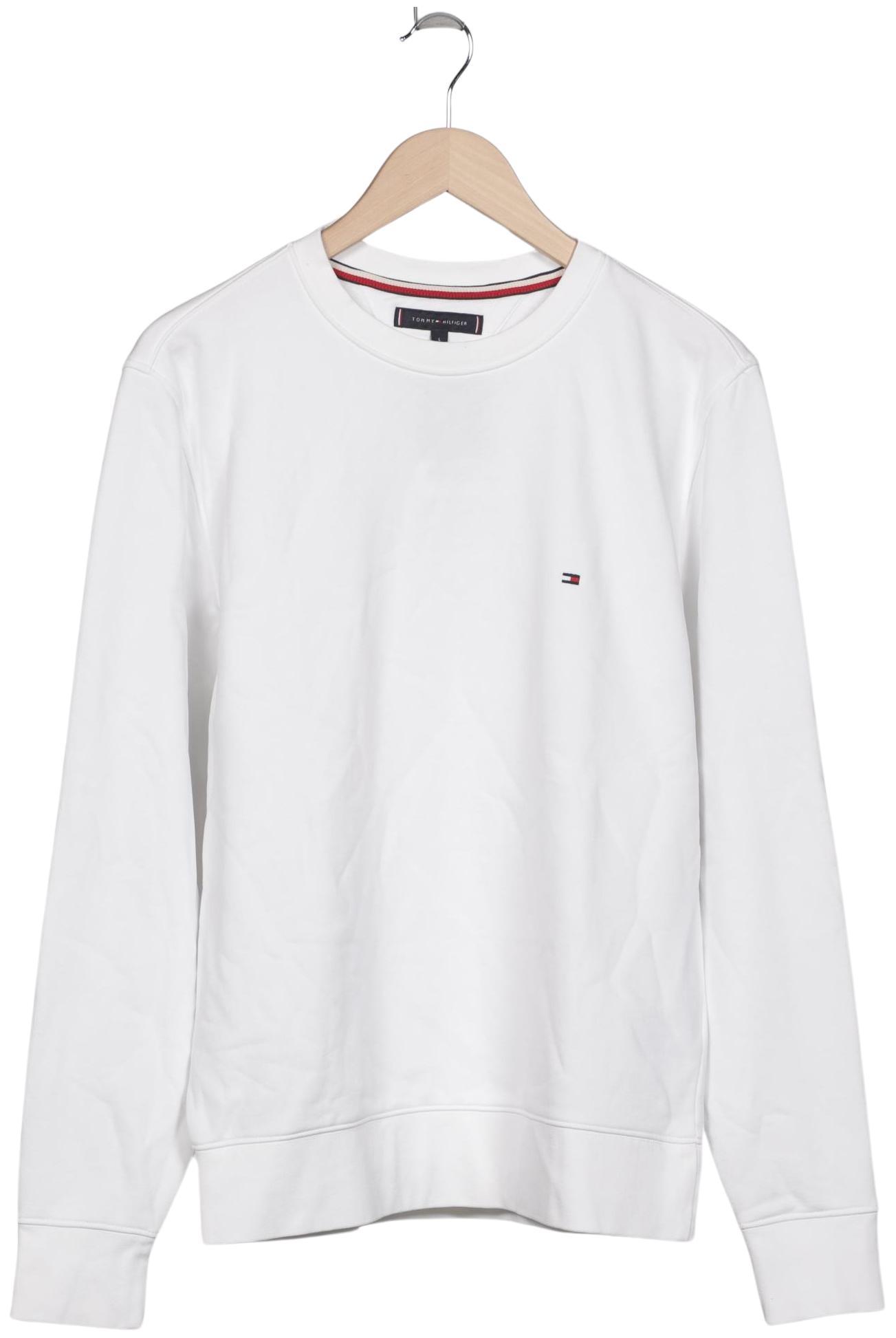 

Tommy Hilfiger Herren Sweatshirt, weiß, Gr. 52