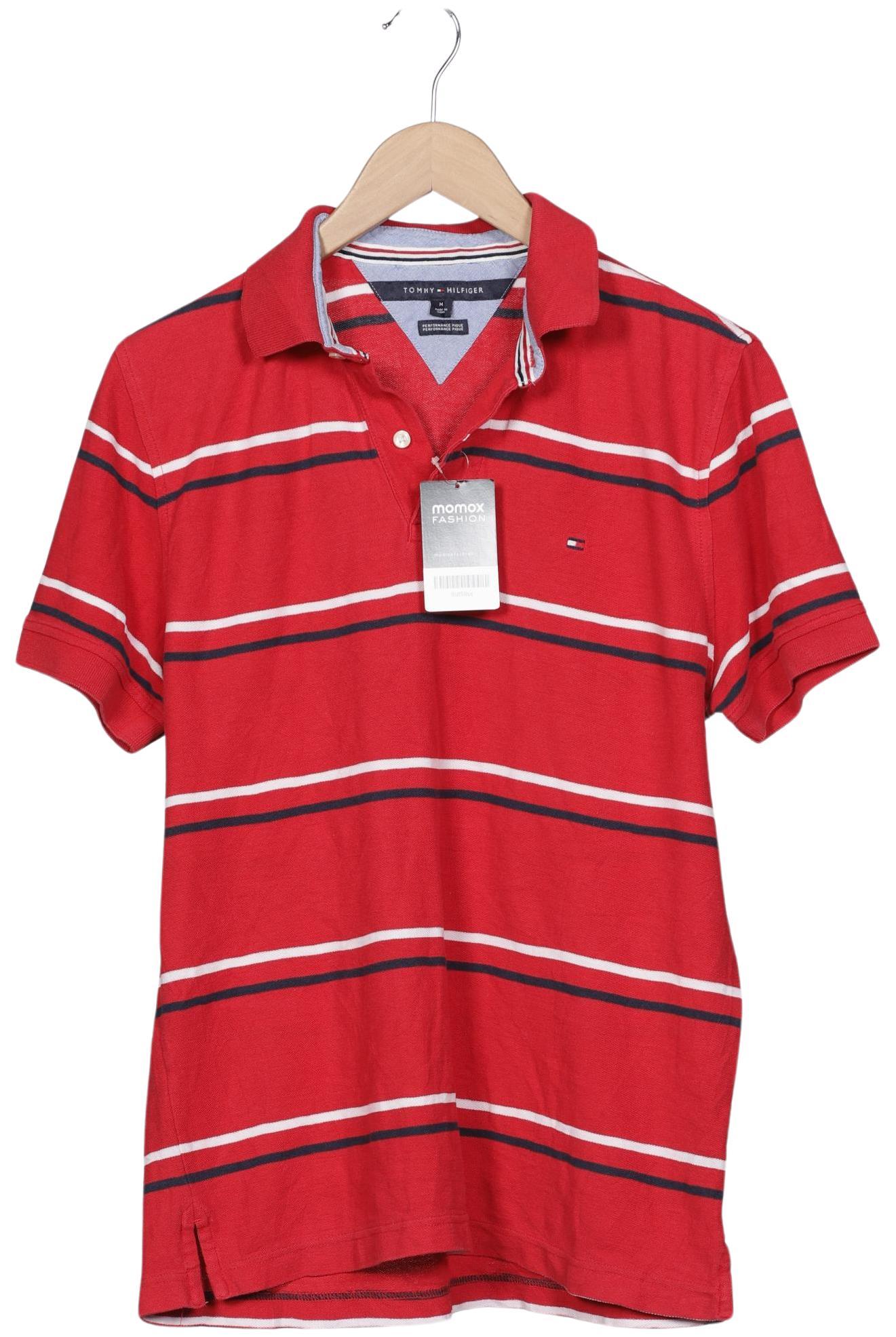 

Tommy Hilfiger Herren Poloshirt, rot, Gr. 48
