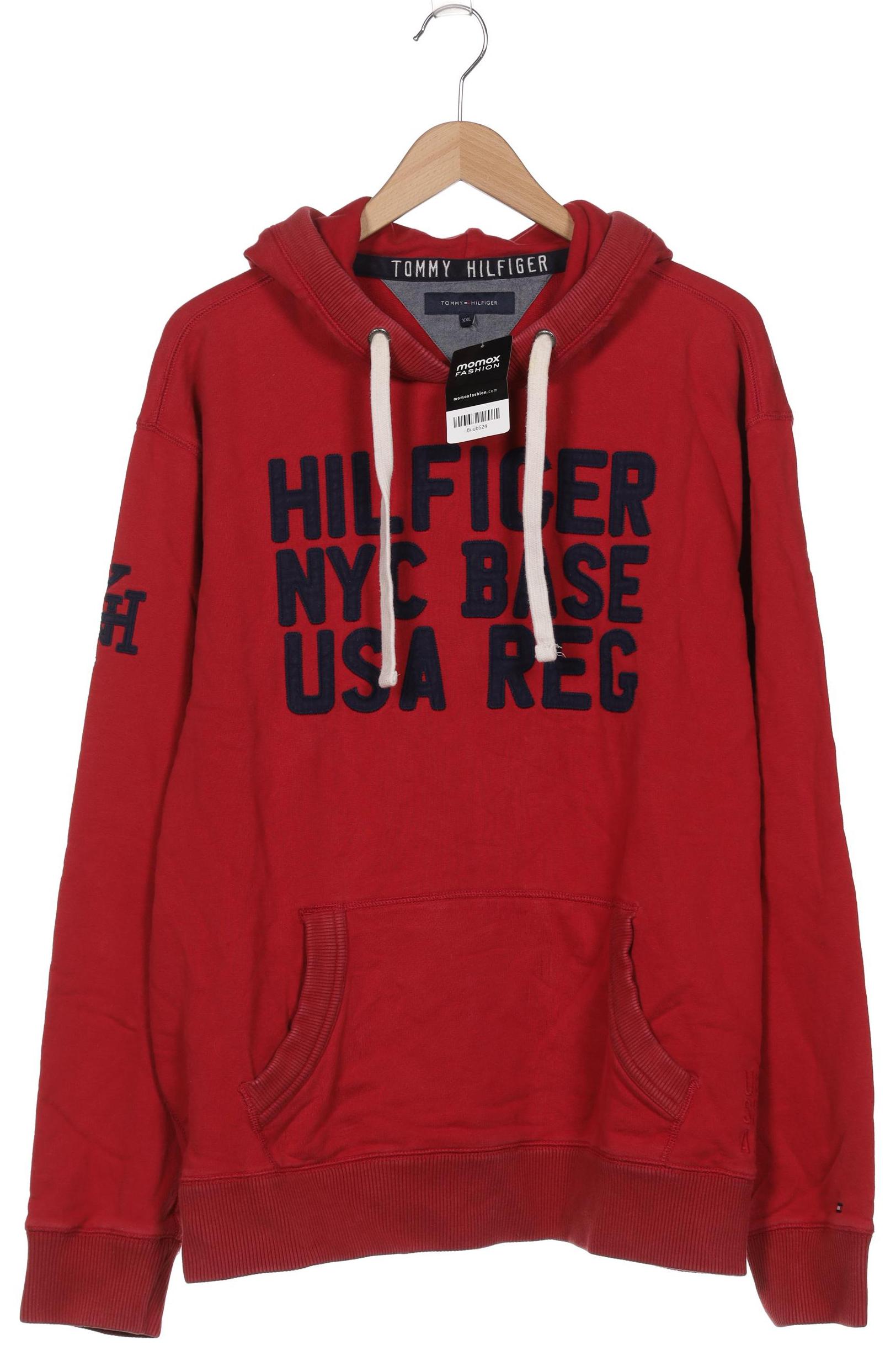 

Tommy Hilfiger Herren Kapuzenpullover, rot, Gr. 56