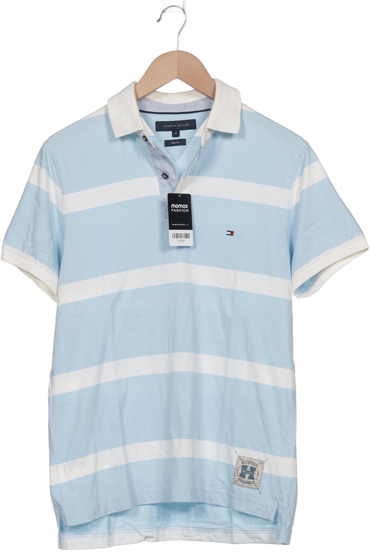

Tommy Hilfiger Herren Poloshirt, hellblau, Gr. 48