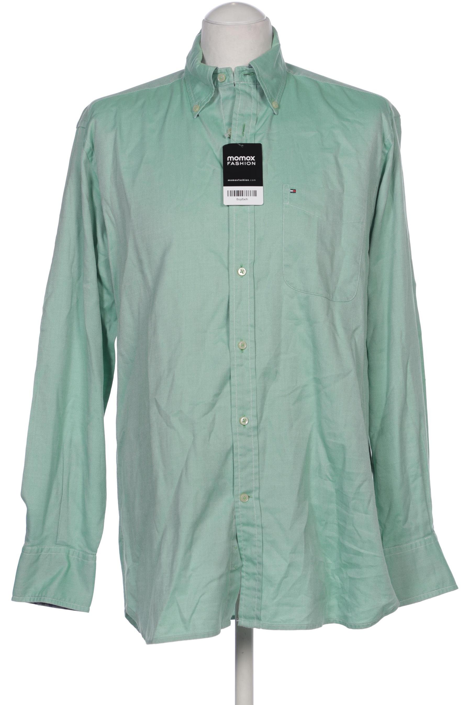 

Tommy Hilfiger Herren Hemd, hellgrün, Gr. 48